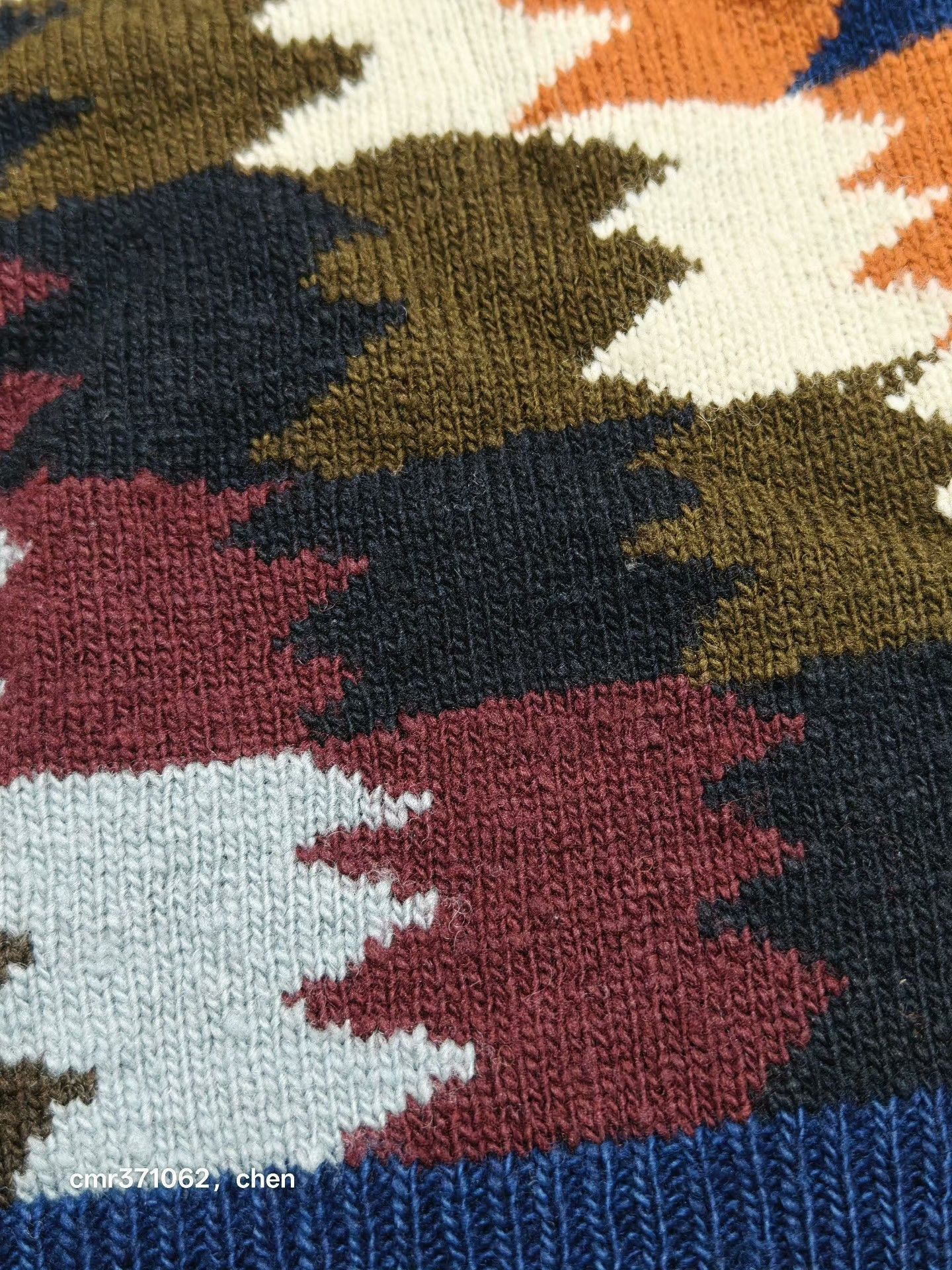 Visvim Visvim 18AW College Knit N.D Size US XL / EU 56 / 4 - 6 Thumbnail