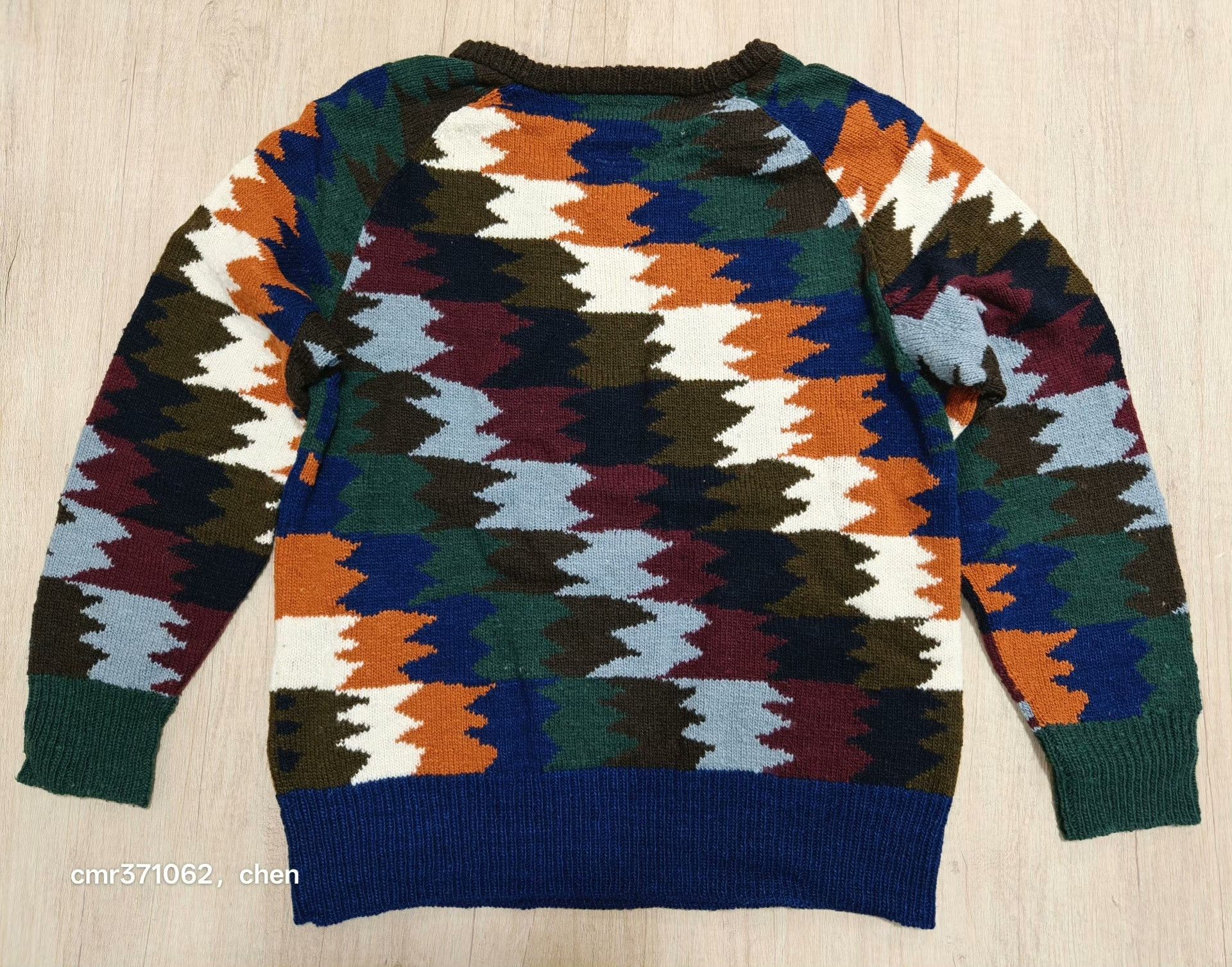 Visvim Visvim 18AW College Knit N.D Size US XL / EU 56 / 4 - 4 Thumbnail
