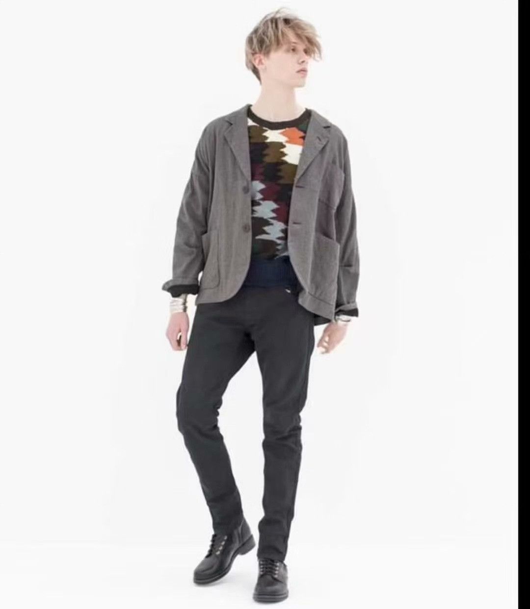 Visvim Visvim 18AW College Knit N.D Size US XL / EU 56 / 4 - 8 Thumbnail
