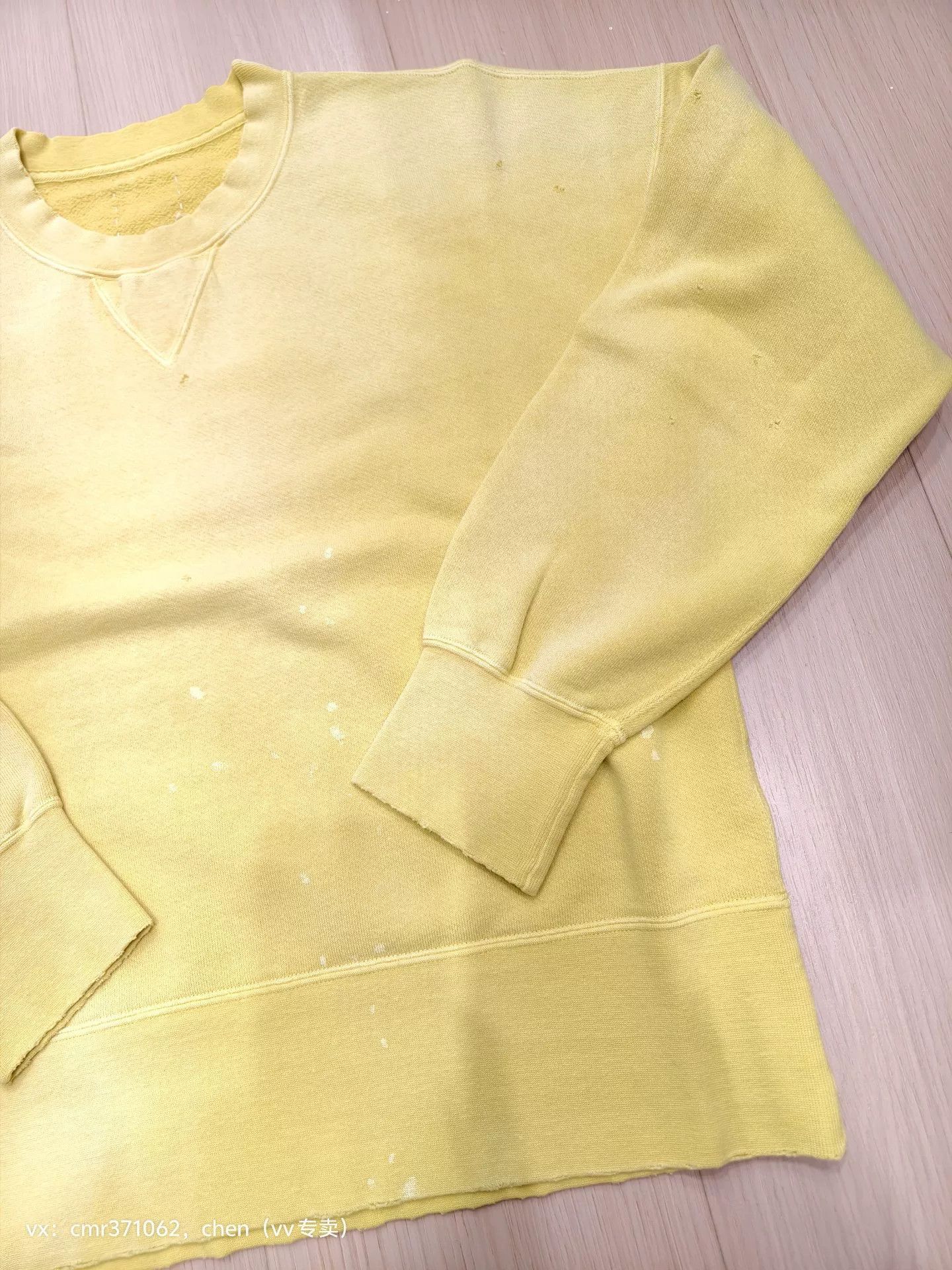 Visvim VISVIM 23SS COURT SWEAT L/S CRASH Size US M / EU 48-50 / 2 - 3 Thumbnail