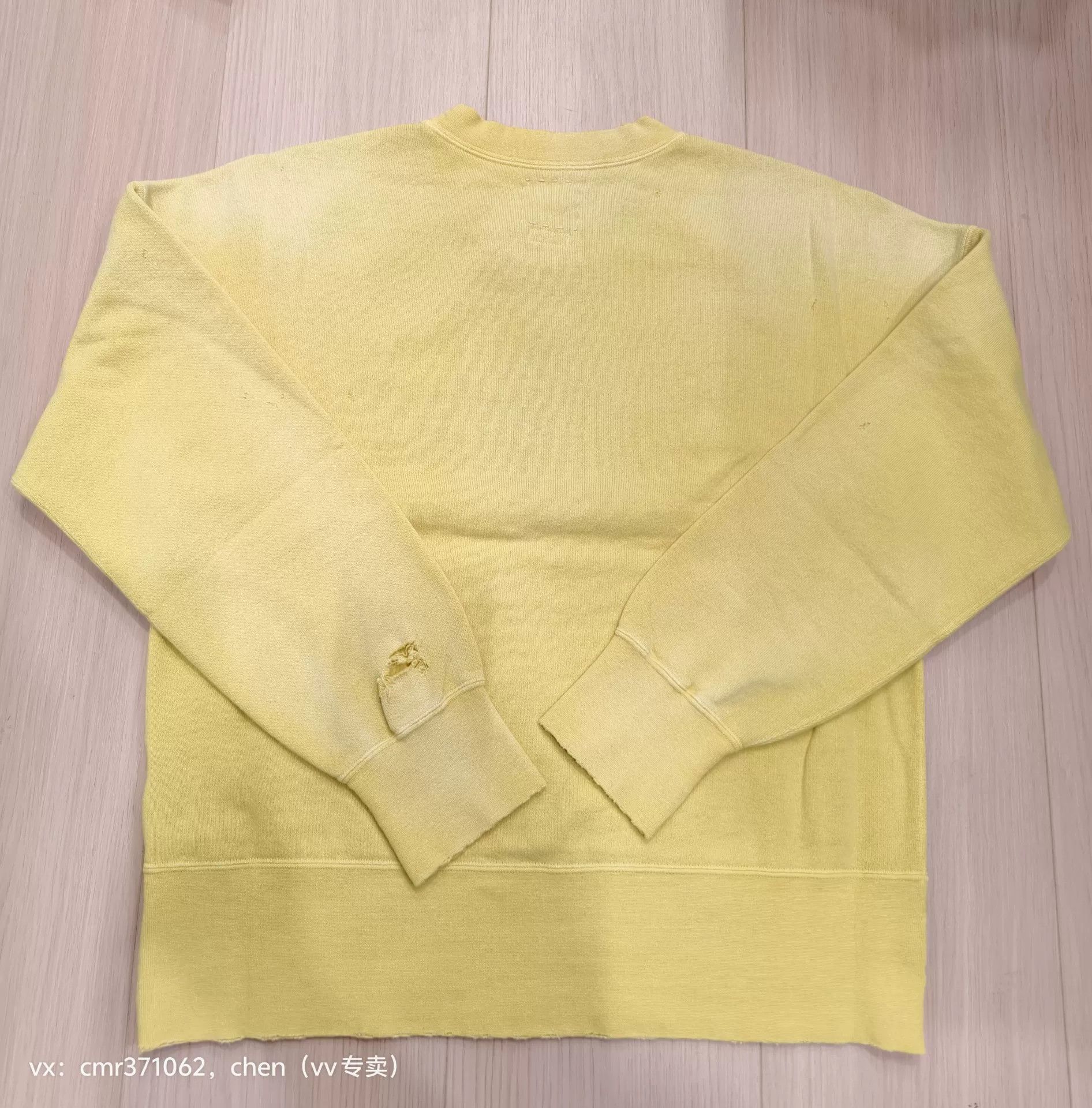 Visvim VISVIM 23SS COURT SWEAT L/S CRASH Size US M / EU 48-50 / 2 - 4 Thumbnail