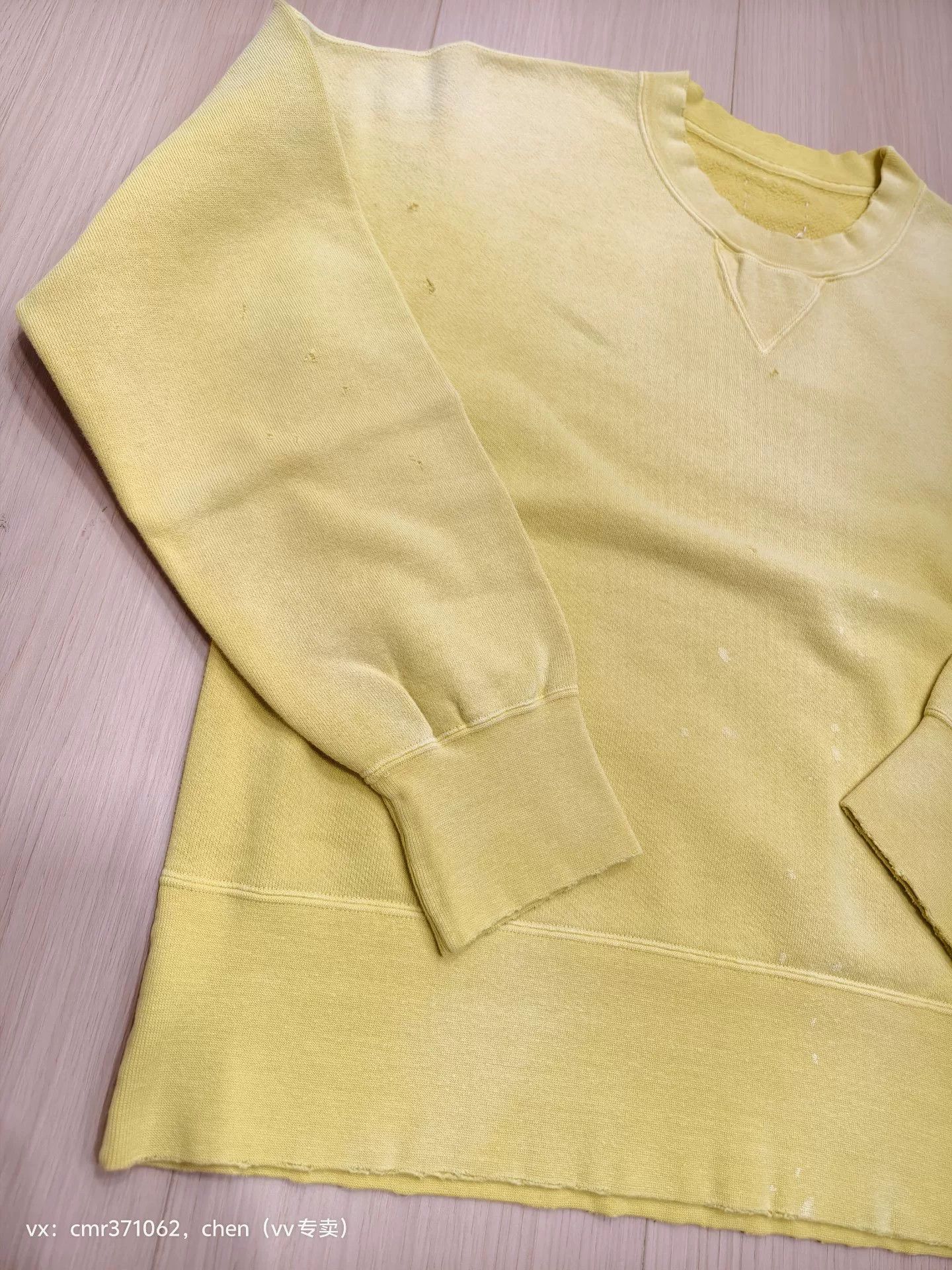 Visvim VISVIM 23SS COURT SWEAT L/S CRASH Size US M / EU 48-50 / 2 - 2 Thumbnail