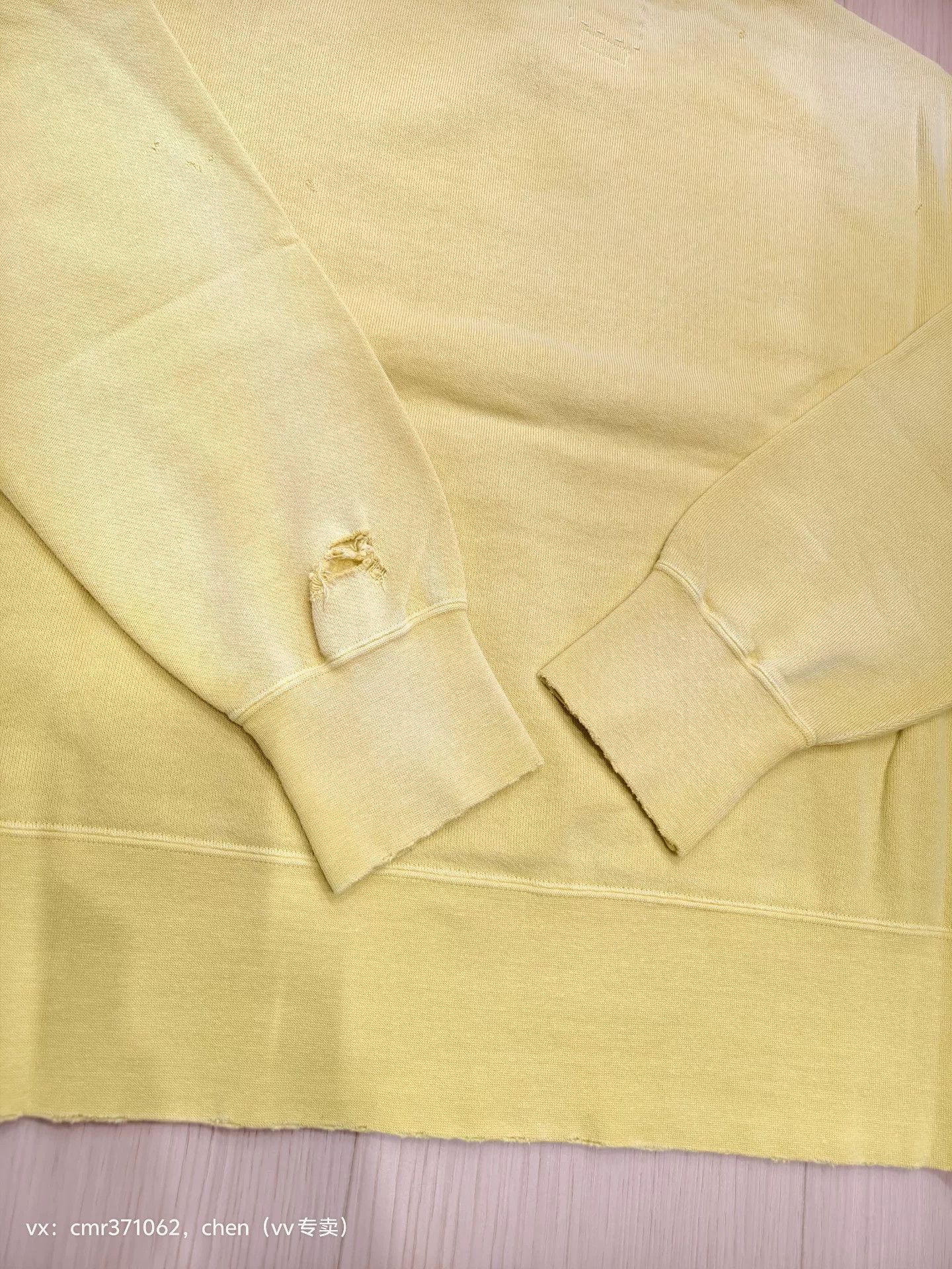 Visvim VISVIM 23SS COURT SWEAT L/S CRASH Size US M / EU 48-50 / 2 - 5 Thumbnail