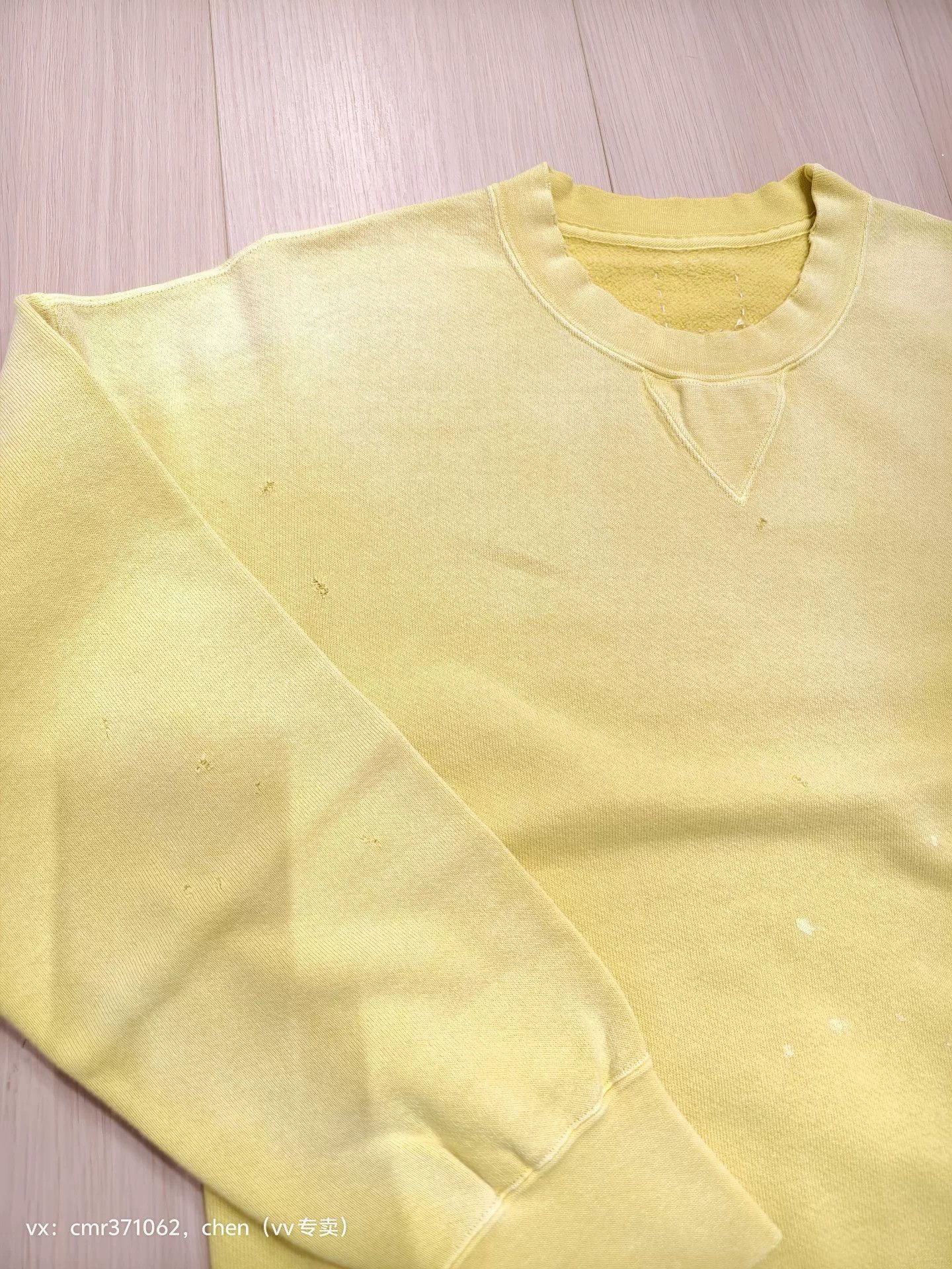 Visvim VISVIM 23SS COURT SWEAT L/S CRASH Size US M / EU 48-50 / 2 - 6 Thumbnail