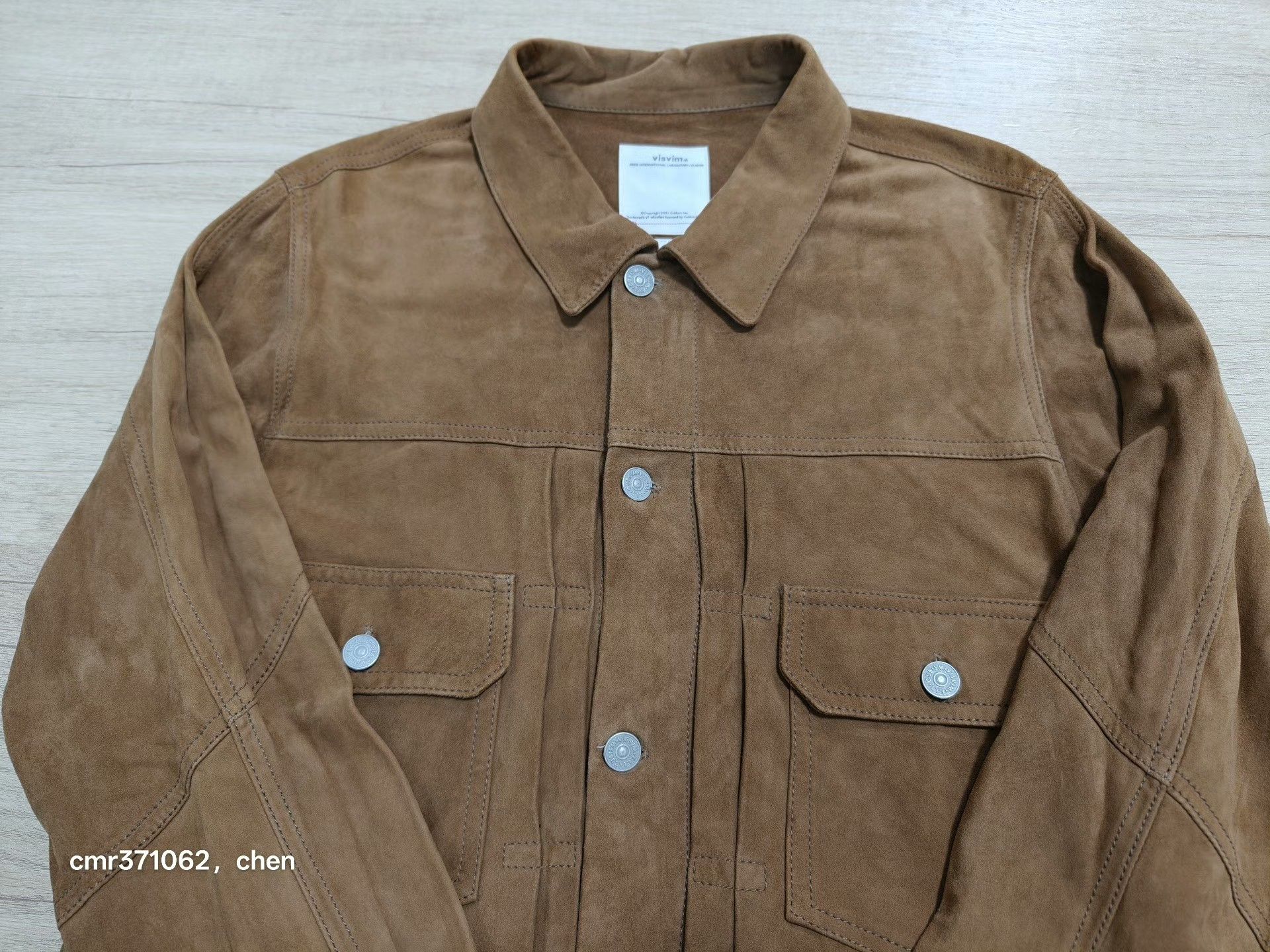 Visvim VISVIM 19AW 101 JKT IT Jacket Size US L / EU 52-54 / 3 - 3 Thumbnail