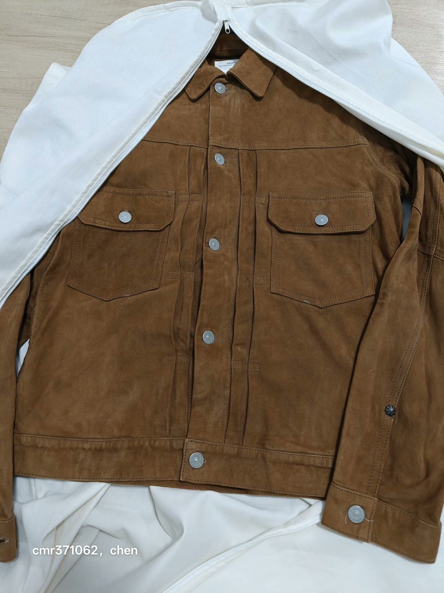Visvim VISVIM 19AW 101 JKT IT Jacket Size US L / EU 52-54 / 3 - 9 Thumbnail