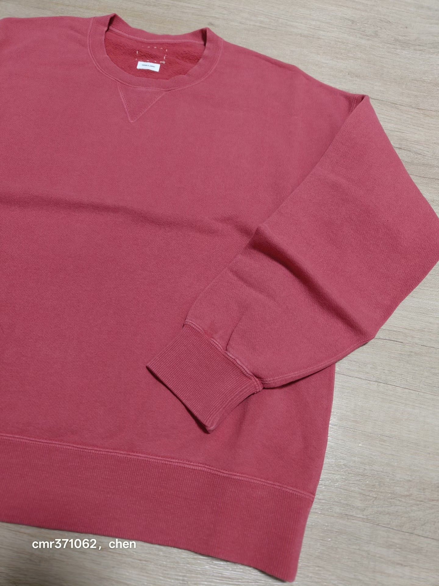 Visvim visvim 26ss Jumbo SB Sweat L/S DMGD Size US L / EU 52-54 / 3 - 3 Thumbnail