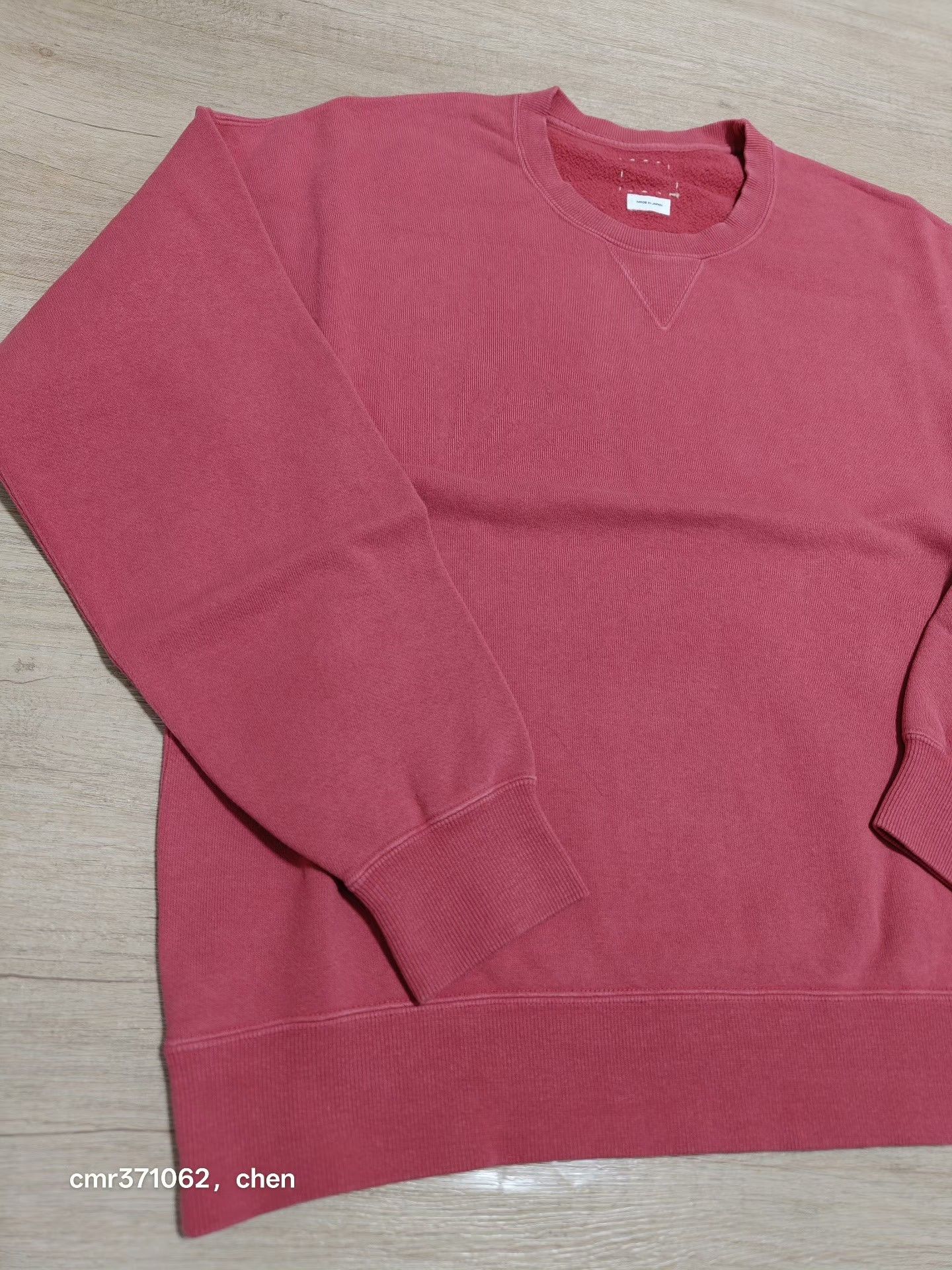 Visvim visvim 26ss Jumbo SB Sweat L/S DMGD Size US L / EU 52-54 / 3 - 2 Thumbnail