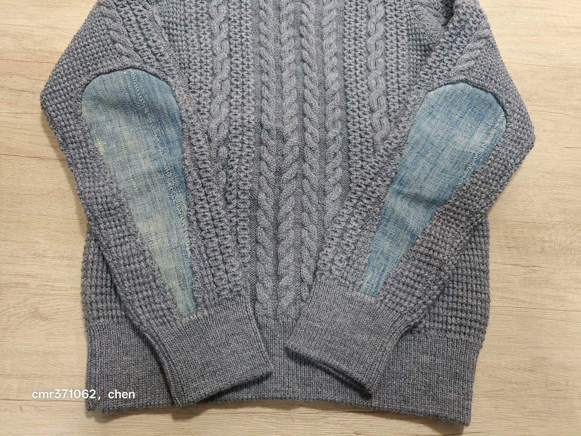 Visvim visvim 17AW Spot Fisherman Cable Knit Size US M / EU 48-50 / 2 - 4 Thumbnail