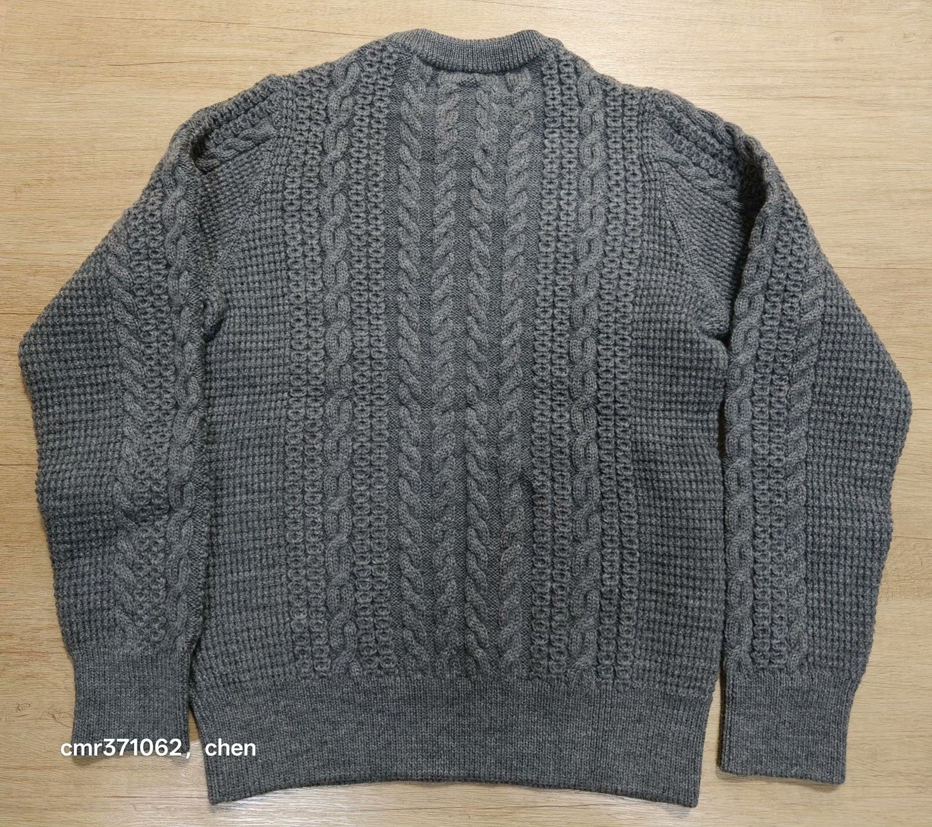 Visvim visvim 17AW Spot Fisherman Cable Knit Size US M / EU 48-50 / 2 - 6 Thumbnail