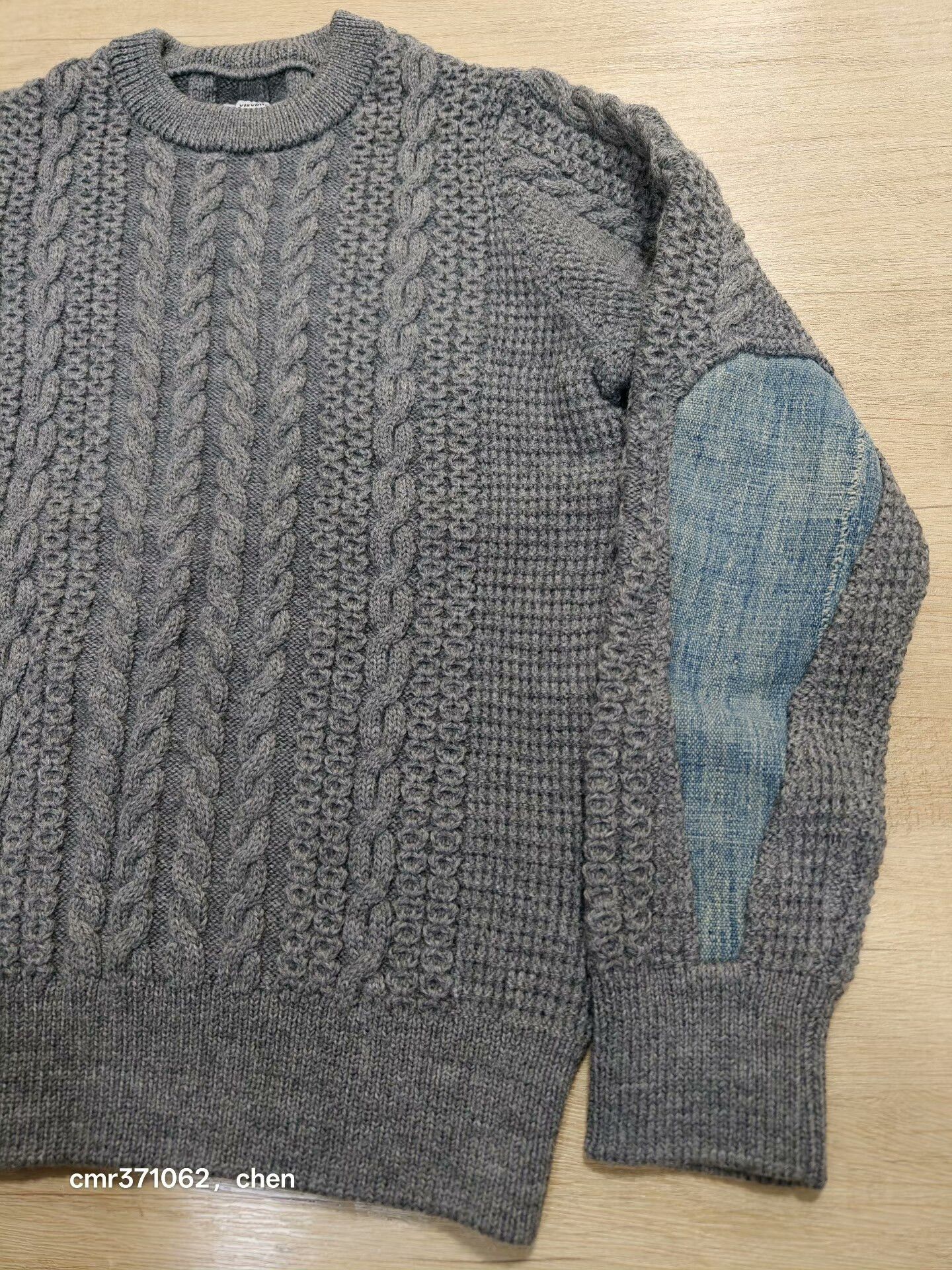 Visvim visvim 17AW Spot Fisherman Cable Knit Size US M / EU 48-50 / 2 - 3 Thumbnail