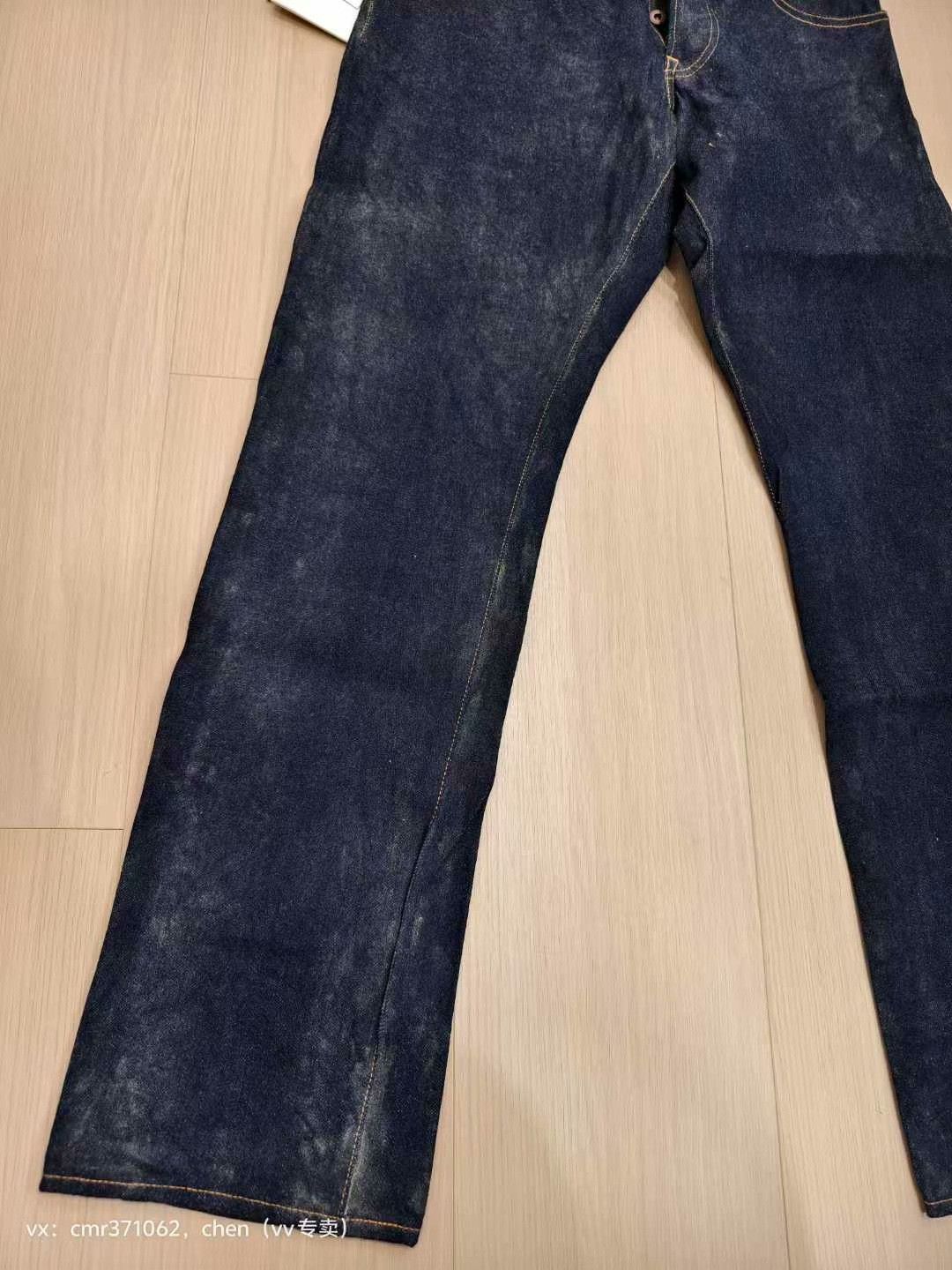 Visvim VISVIM Raw Mud OD Denim Jeans Size US 30 / EU 46 - 2 Thumbnail