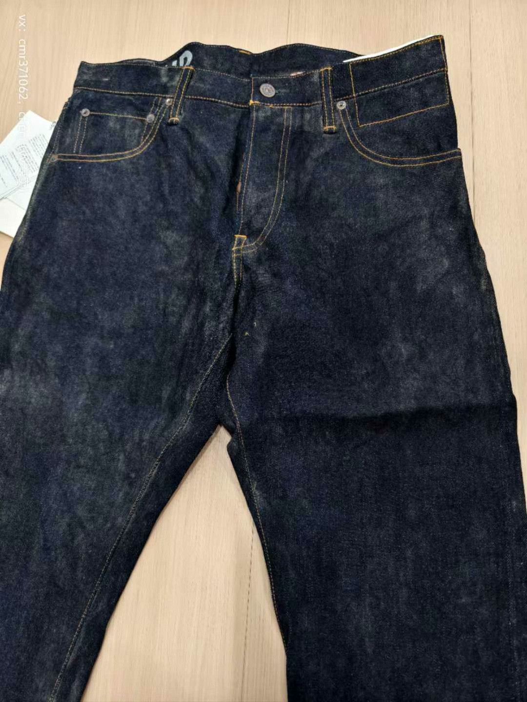 Visvim VISVIM Raw Mud OD Denim Jeans Size US 30 / EU 46 - 5 Thumbnail