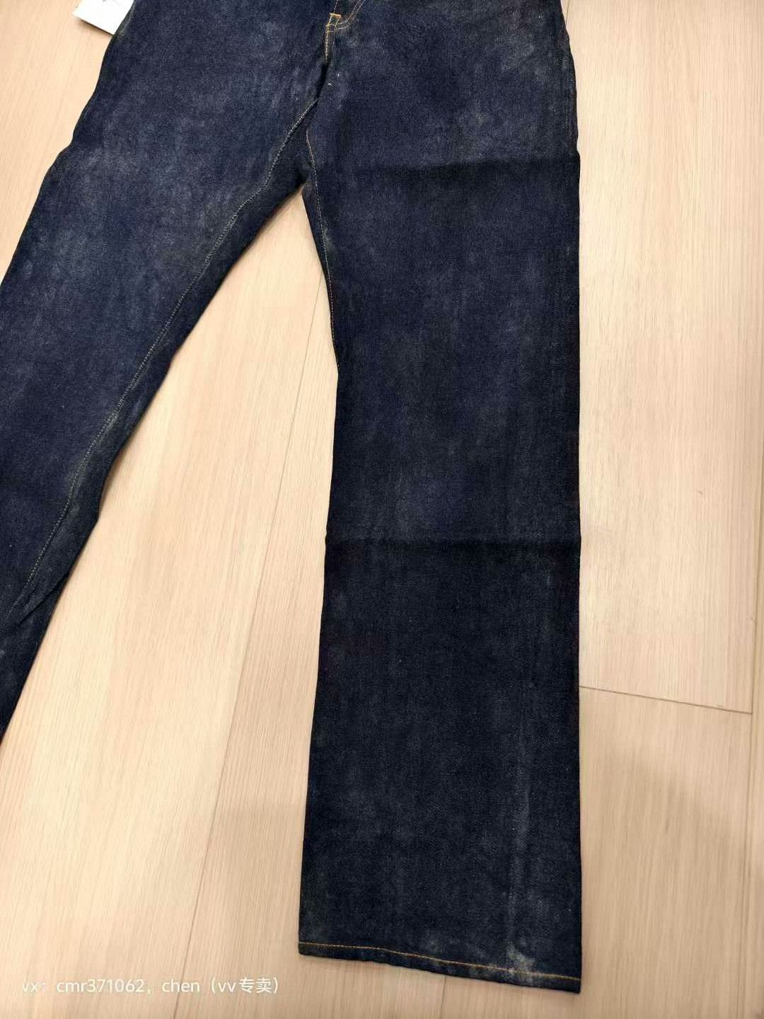 Visvim VISVIM Raw Mud OD Denim Jeans Size US 30 / EU 46 - 3 Thumbnail