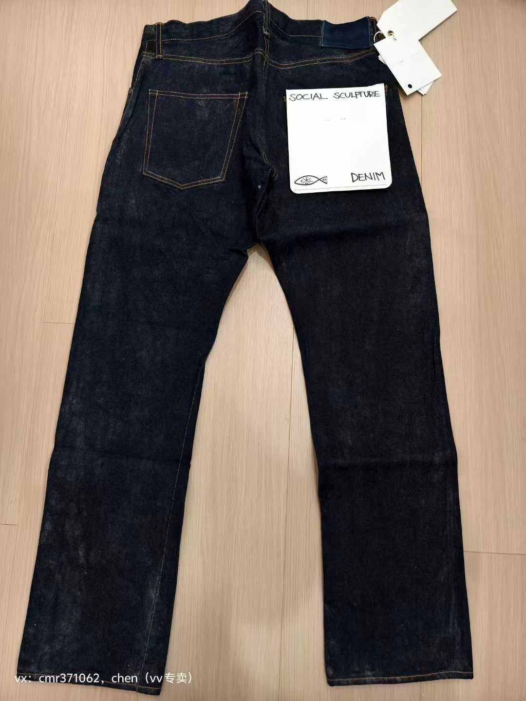 Visvim VISVIM Raw Mud OD Denim Jeans Size US 30 / EU 46 - 4 Thumbnail