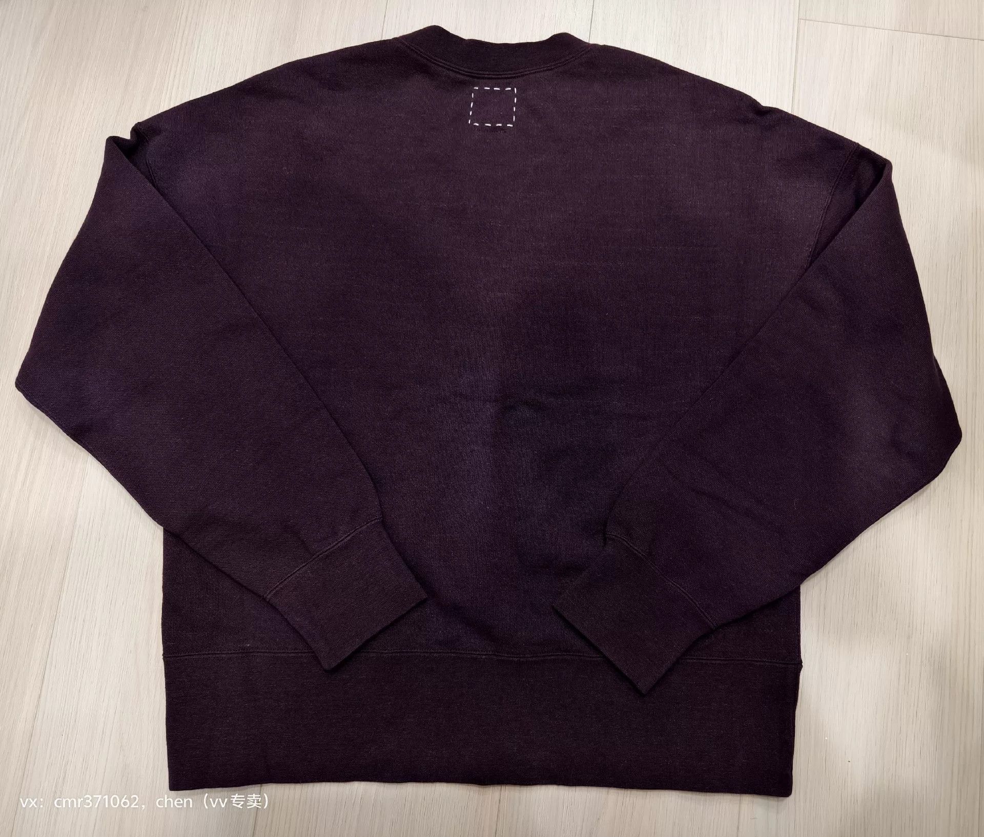 Visvim visvim 25SS COURT SWEAT L/S Size US L / EU 52-54 / 3 - 4 Thumbnail
