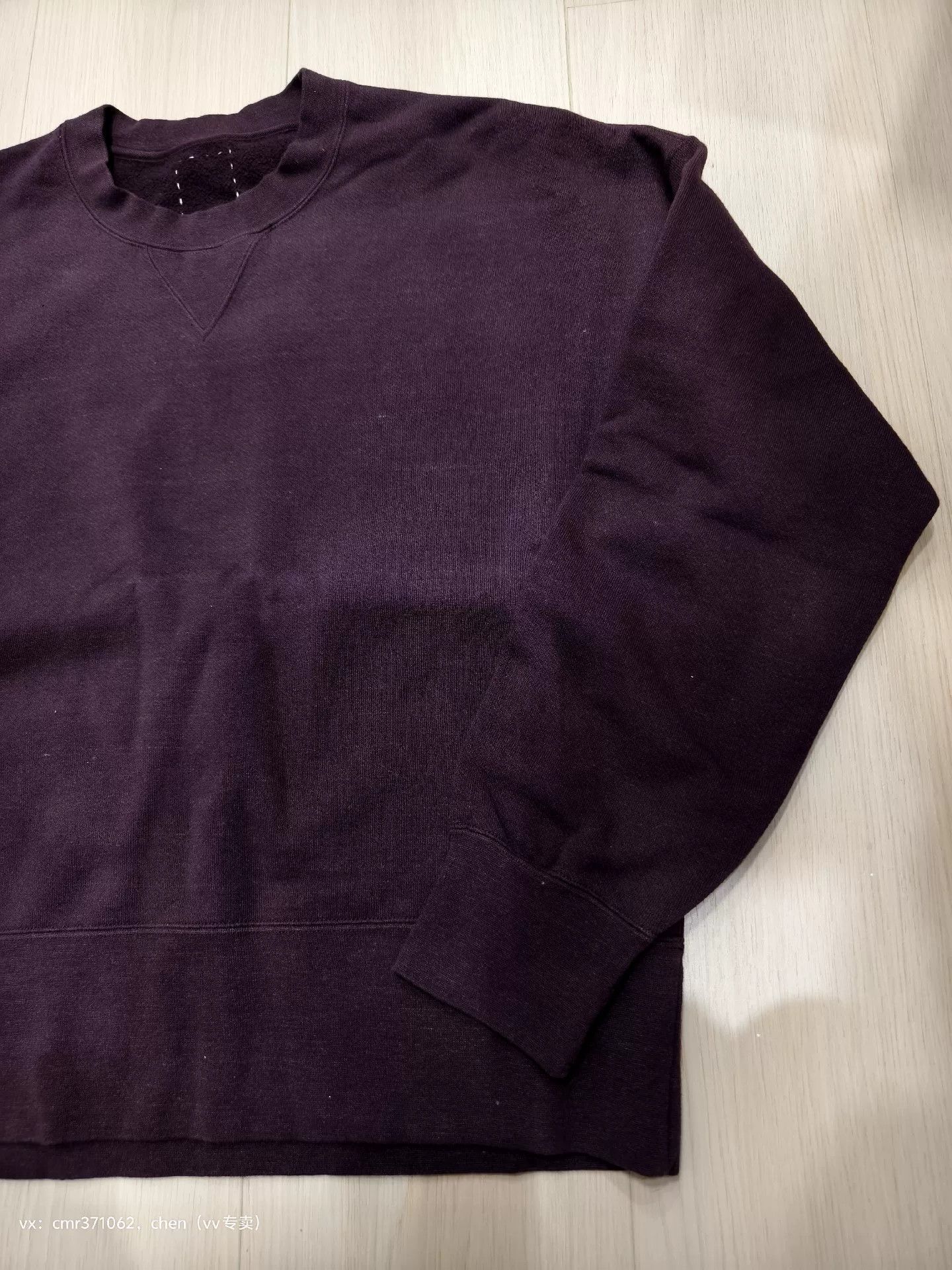 Visvim visvim 25SS COURT SWEAT L/S Size US L / EU 52-54 / 3 - 3 Thumbnail