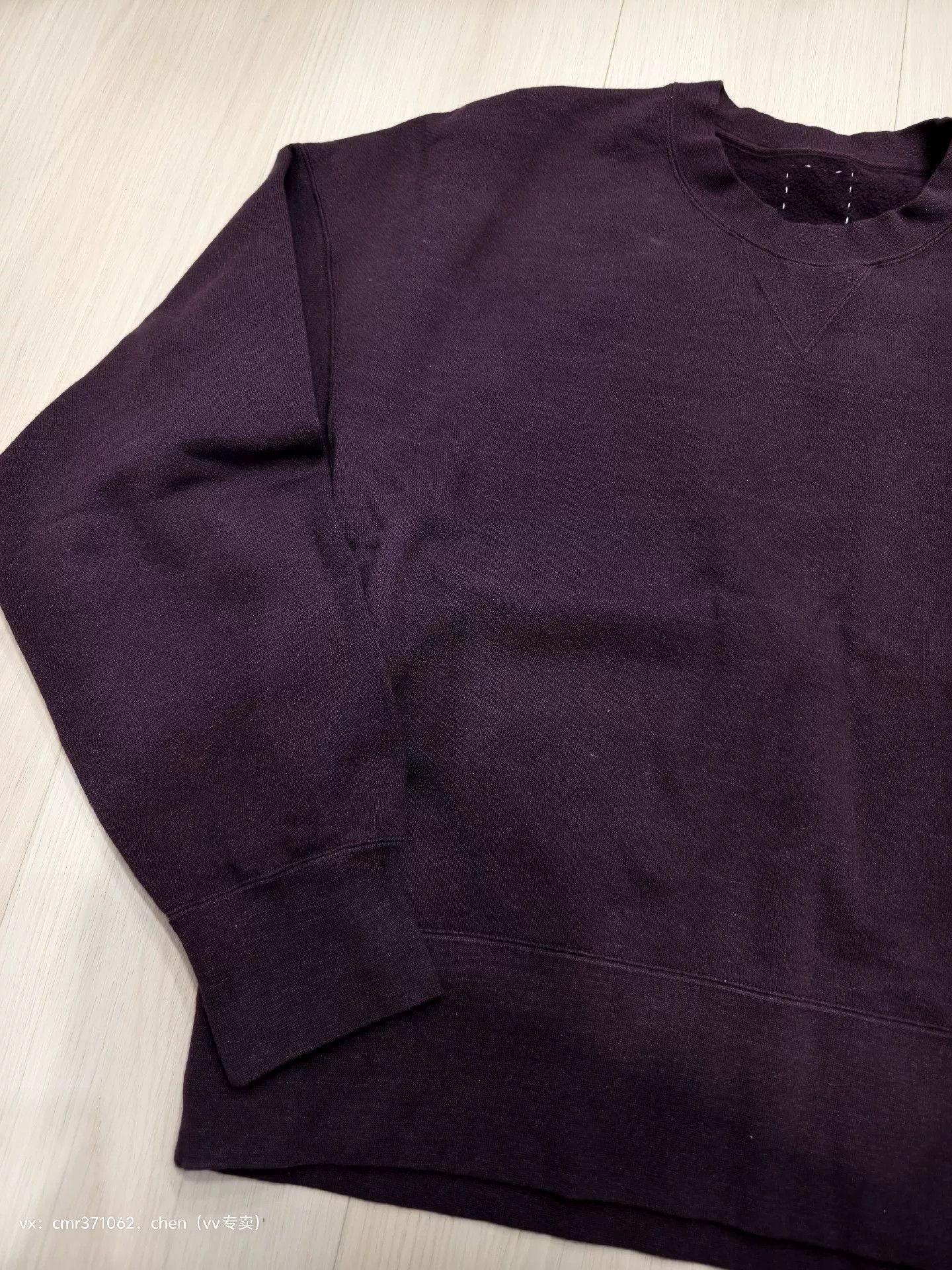 Visvim visvim 25SS COURT SWEAT L/S Size US L / EU 52-54 / 3 - 2 Thumbnail