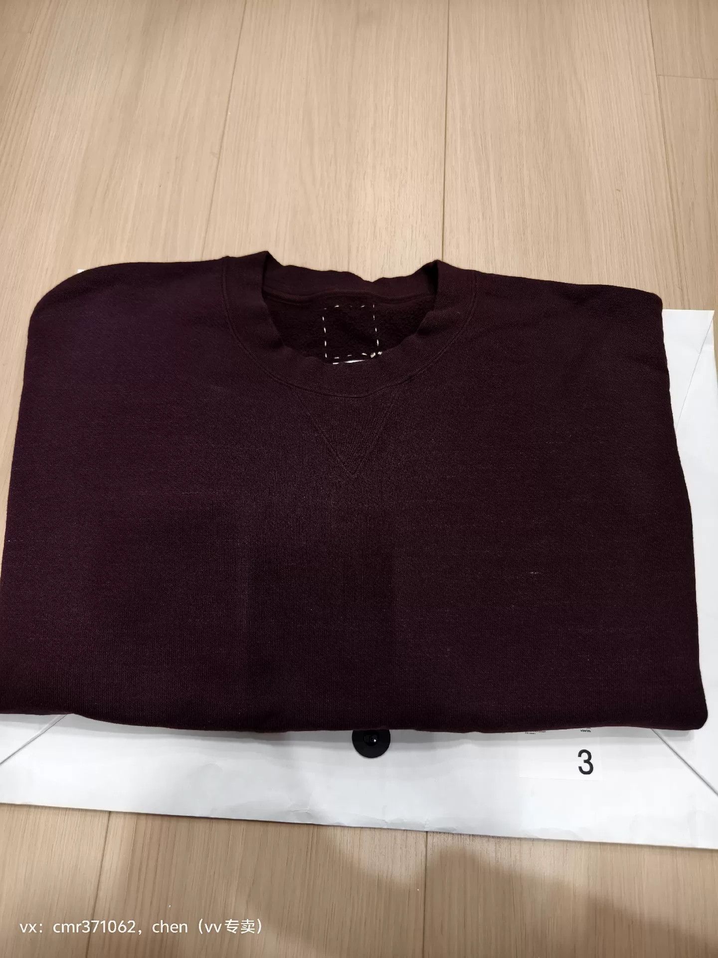 Visvim visvim 25SS COURT SWEAT L/S Size US L / EU 52-54 / 3 - 5 Thumbnail