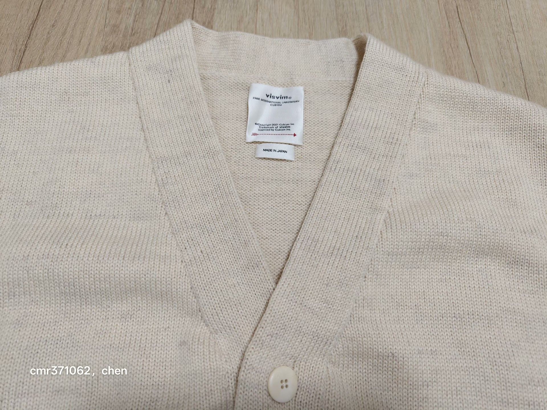 Visvim visvim 21SS Selmer Cardigan Size US M / EU 48-50 / 2 - 4 Thumbnail