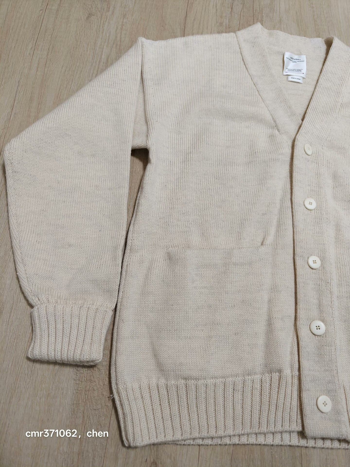 Visvim visvim 21SS Selmer Cardigan Size US M / EU 48-50 / 2 - 2 Thumbnail