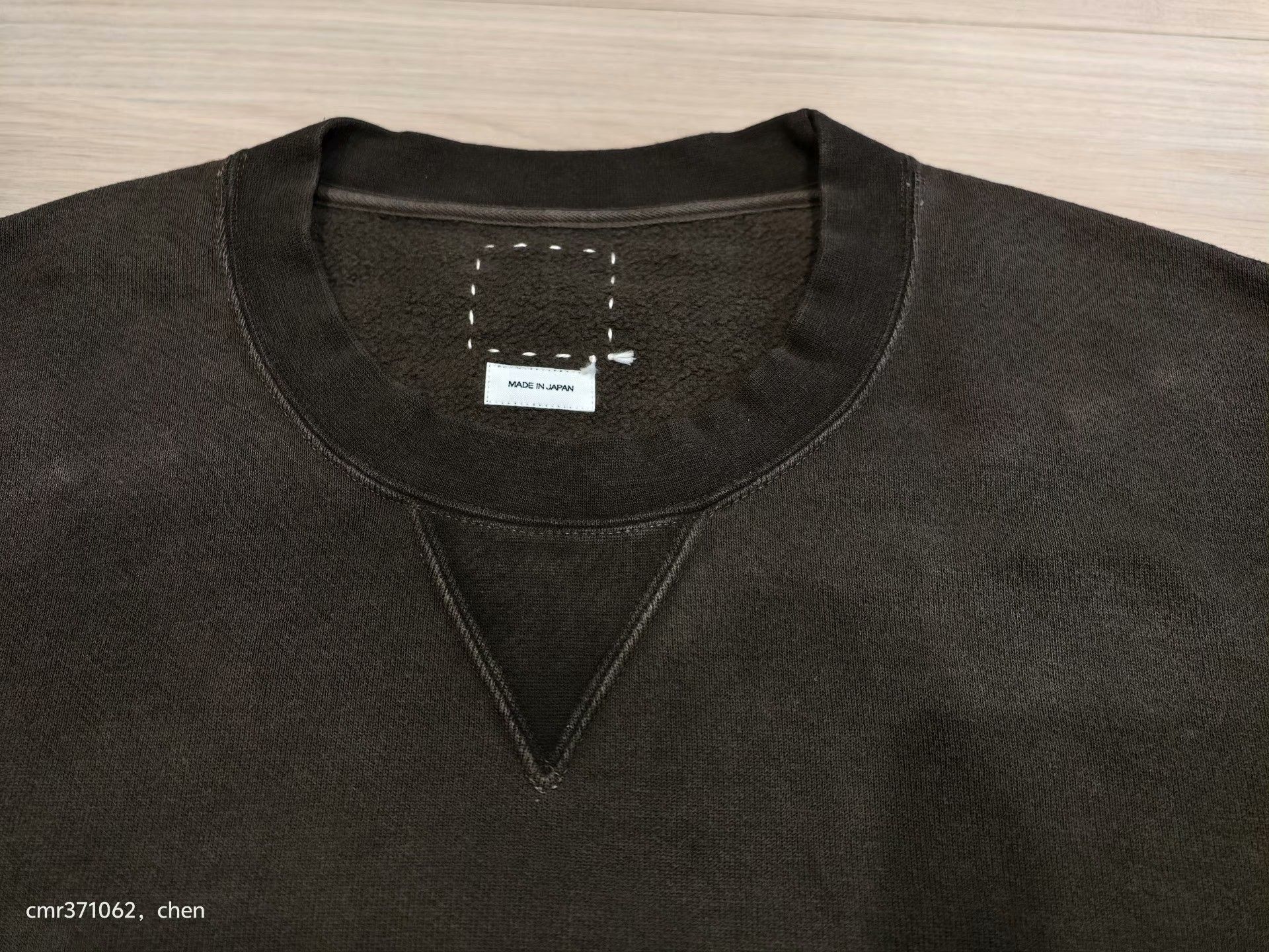 Visvim visvim 23AW Amplus SB Crew L/S Size US S / EU 44-46 / 1 - 2 Thumbnail