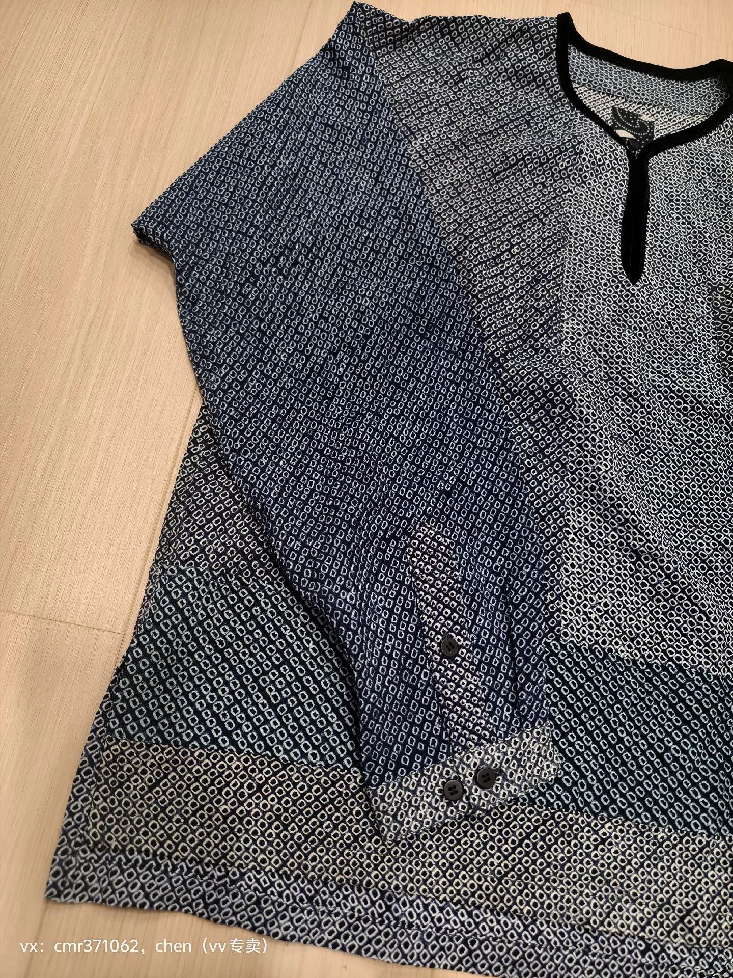 Visvim VISVIM 24 ICT TUNIC P.O. (VT.SHIBORI) Size US S / EU 44-46 / 1 - 5 Thumbnail