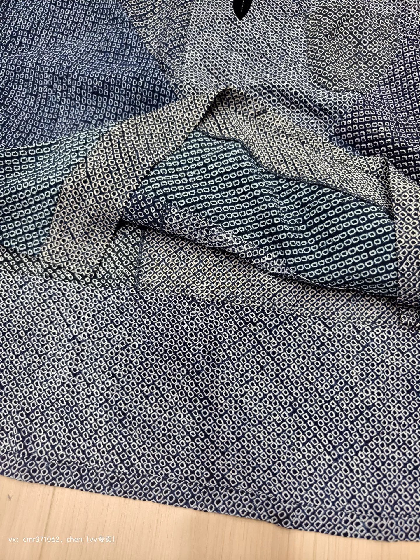 Visvim VISVIM 24 ICT TUNIC P.O. (VT.SHIBORI) Size US S / EU 44-46 / 1 - 7 Thumbnail