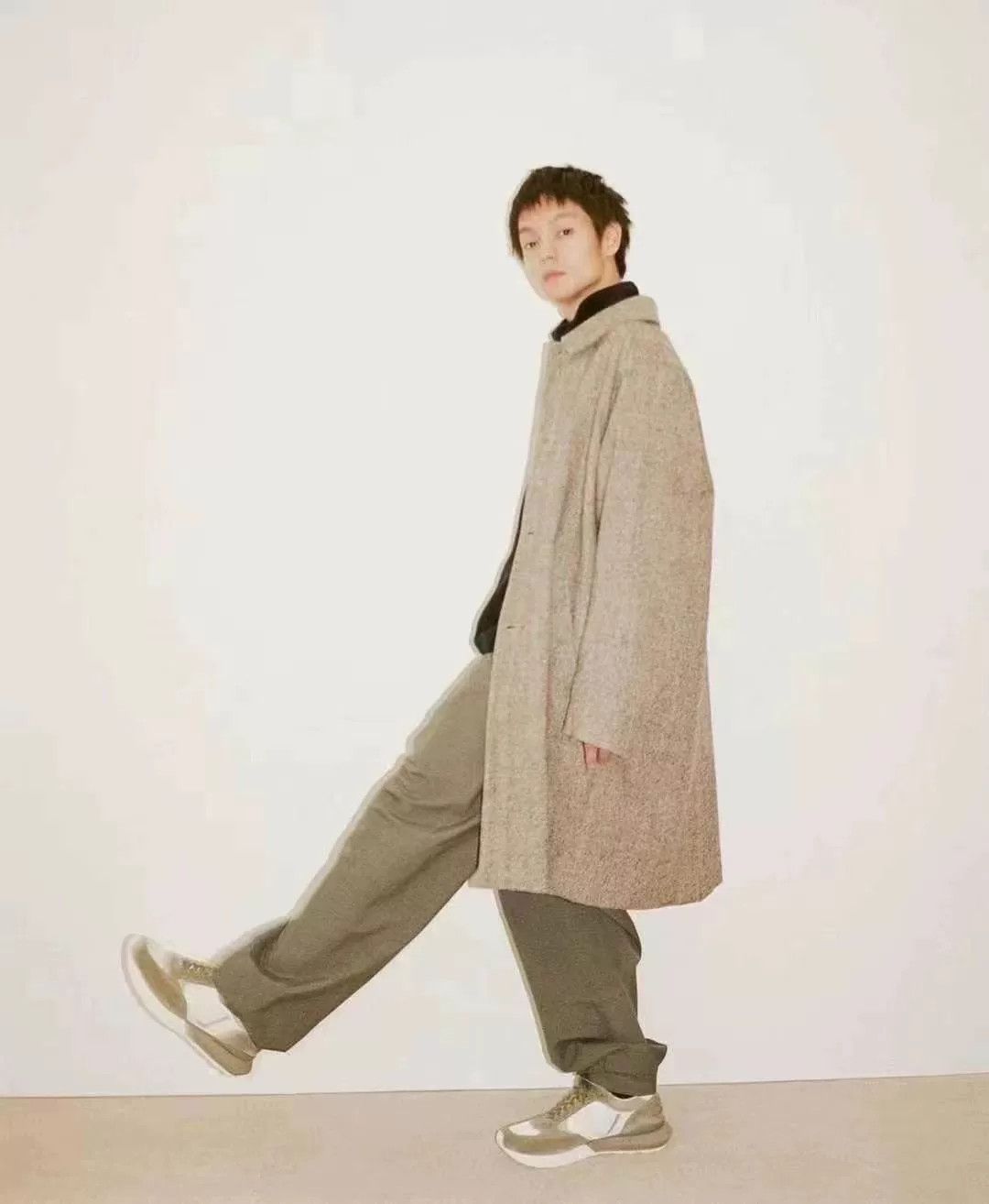 Visvim VISVIM 22AW REMI COAT HB TWEED Size US M / EU 48-50 / 2 - 9 Thumbnail