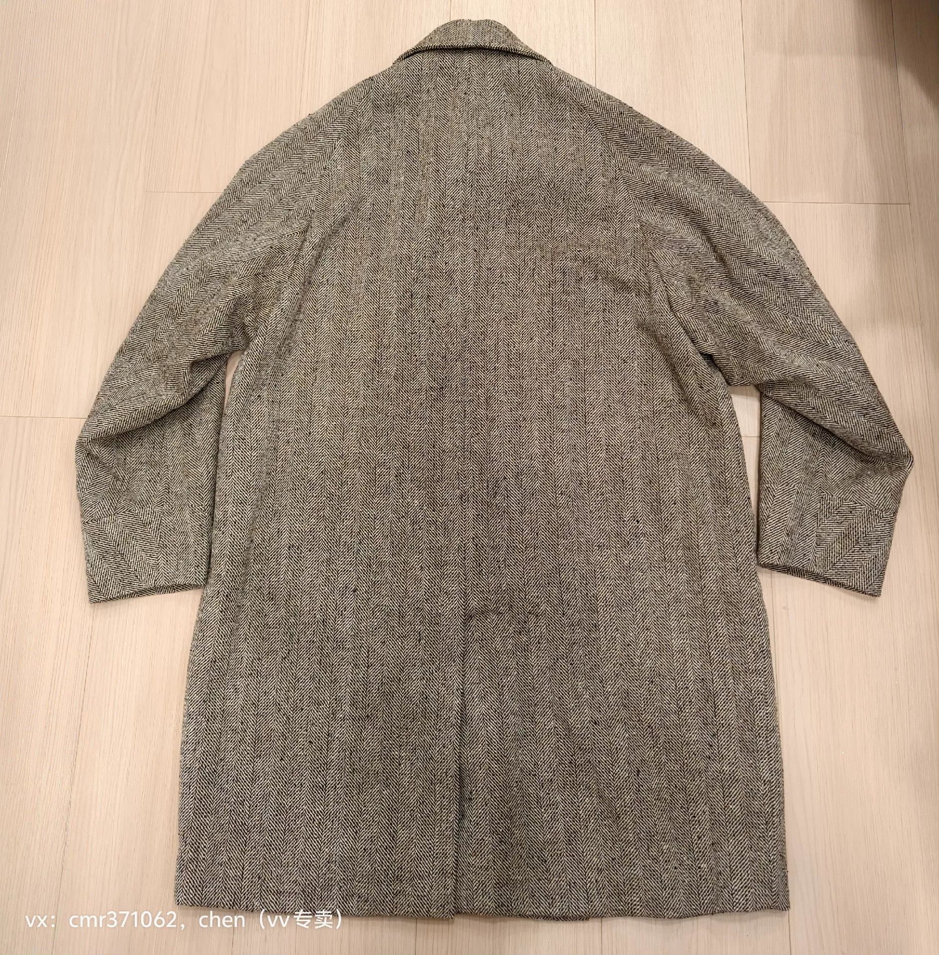 Visvim VISVIM 22AW REMI COAT HB TWEED Size US M / EU 48-50 / 2 - 3 Thumbnail