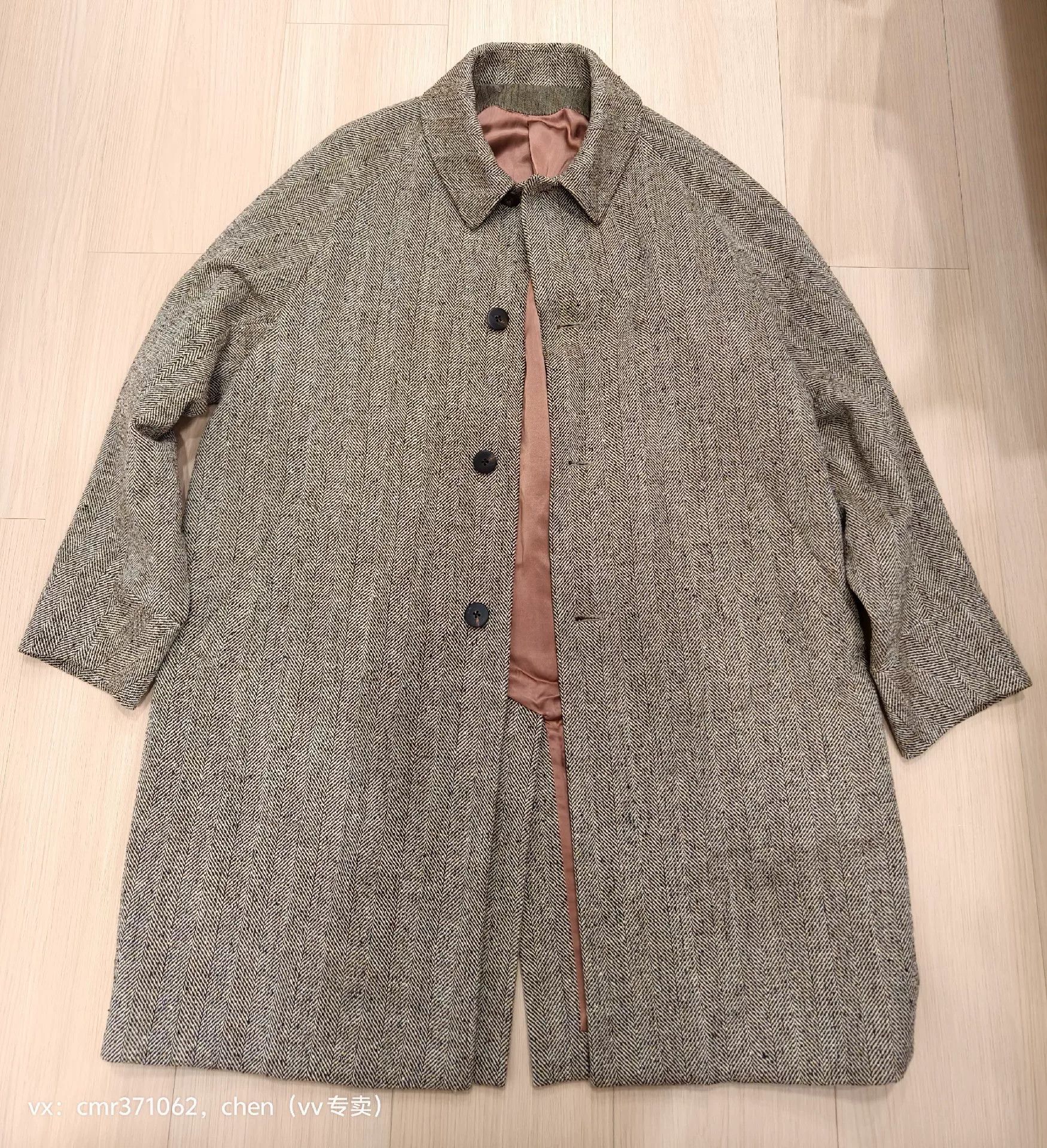 Visvim VISVIM 22AW REMI COAT HB TWEED Size US M / EU 48-50 / 2 - 4 Thumbnail