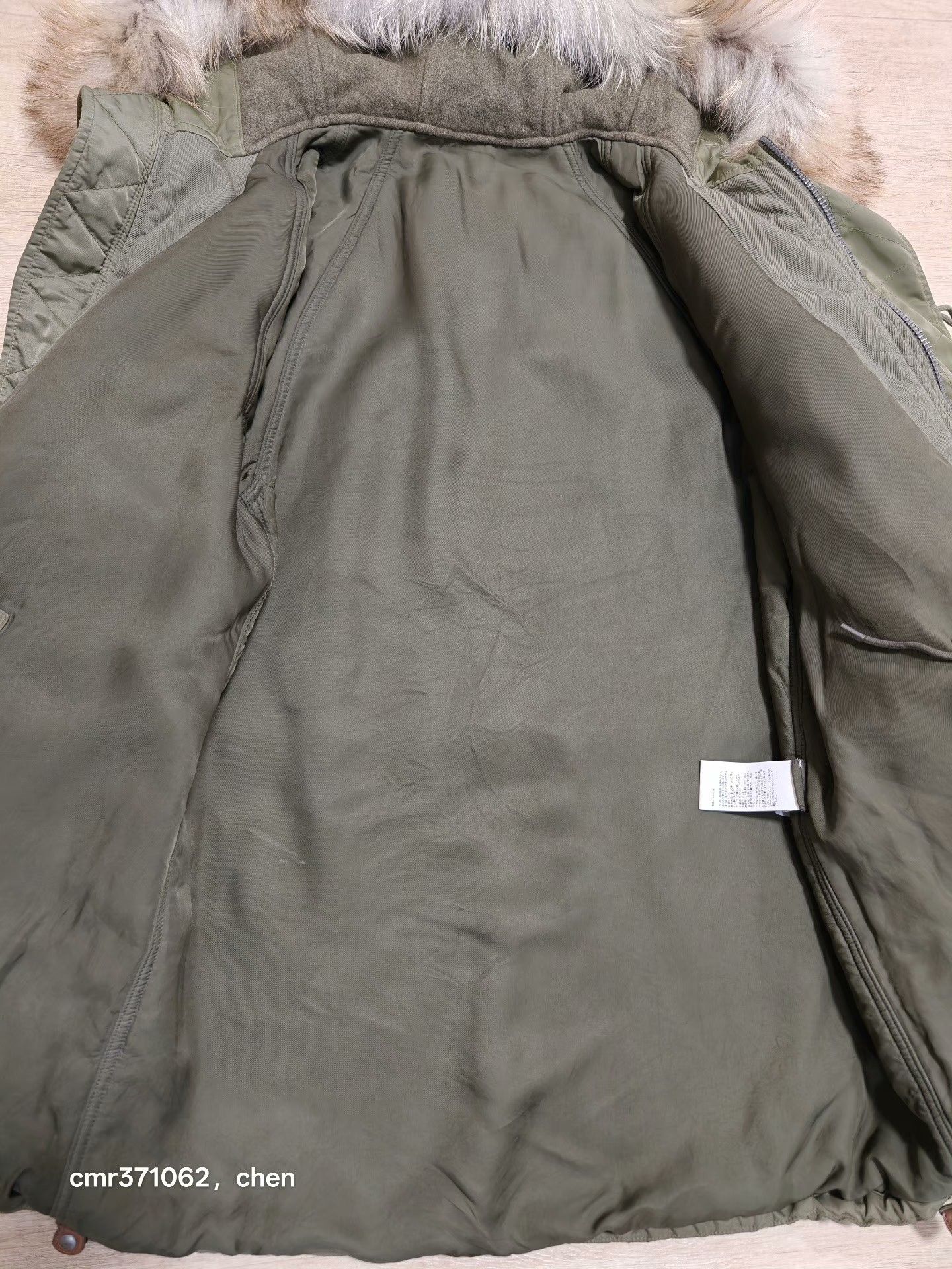 Visvim visvim 18AW Valdez Wool Pile Coat Size US S / EU 44-46 / 1 - 6 Thumbnail