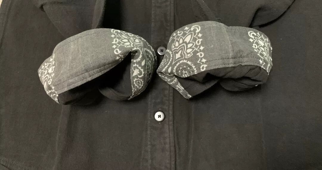 Visvim visvim 18AW Spot Black Elk Flannel Size US S / EU 44-46 / 1 - 2 Thumbnail