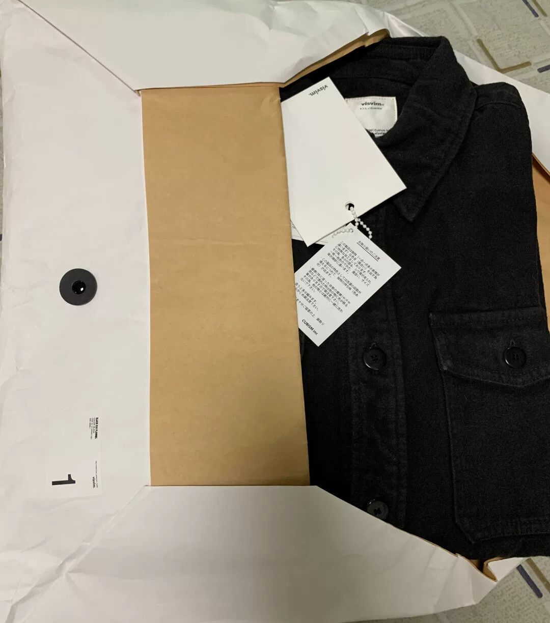 Visvim visvim 18AW Spot Black Elk Flannel Size US S / EU 44-46 / 1 - 5 Thumbnail