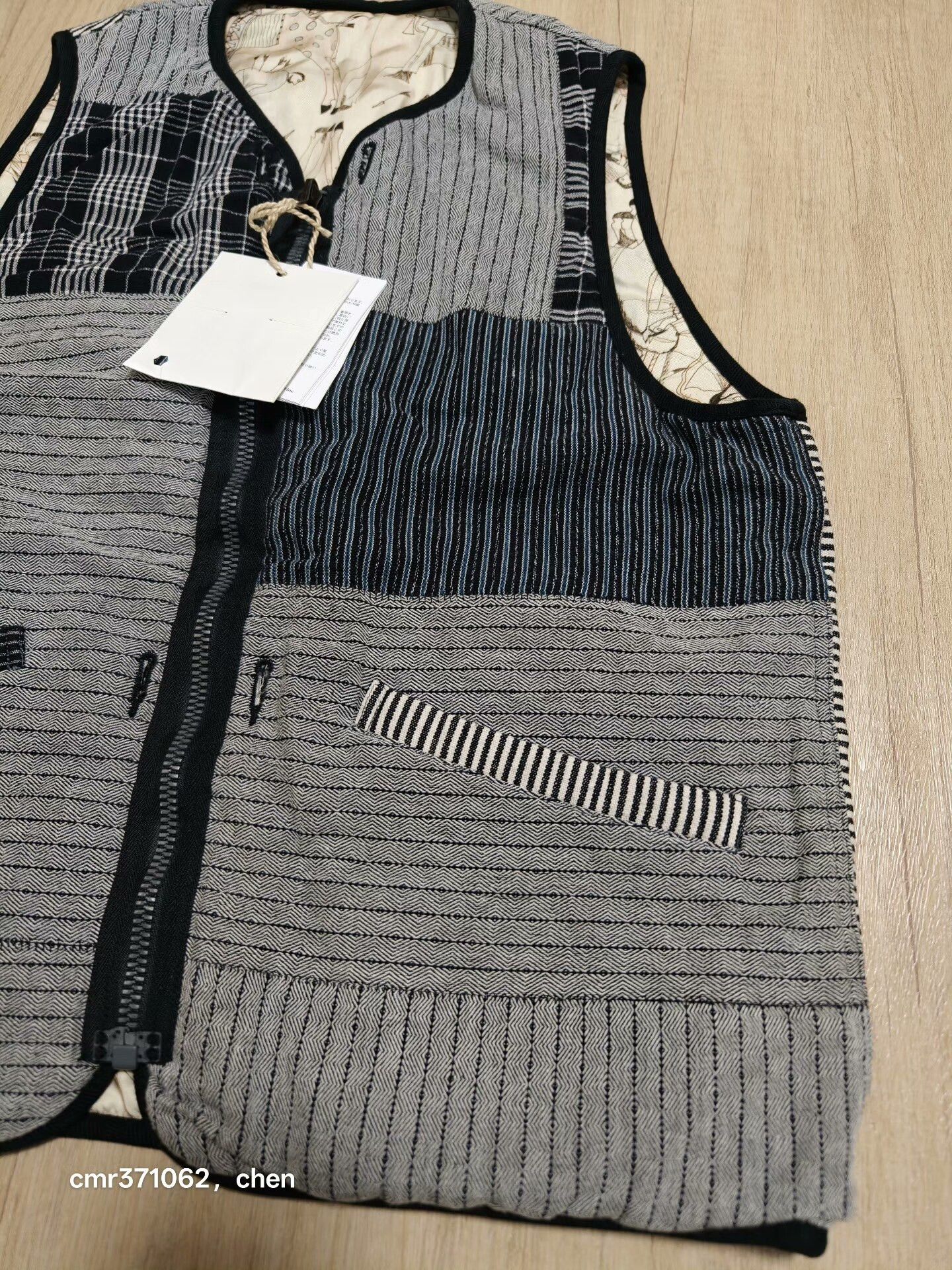 Visvim visvim 21AW ICT Iris Liner Vest Size US XL / EU 56 / 4 - 2 Thumbnail