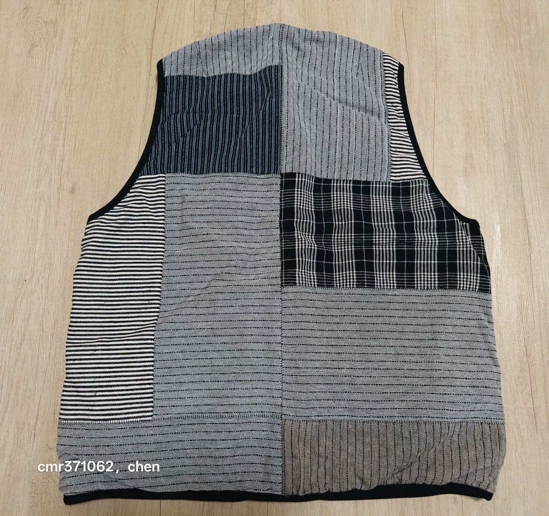Visvim visvim 21AW ICT Iris Liner Vest Size US XL / EU 56 / 4 - 6 Thumbnail