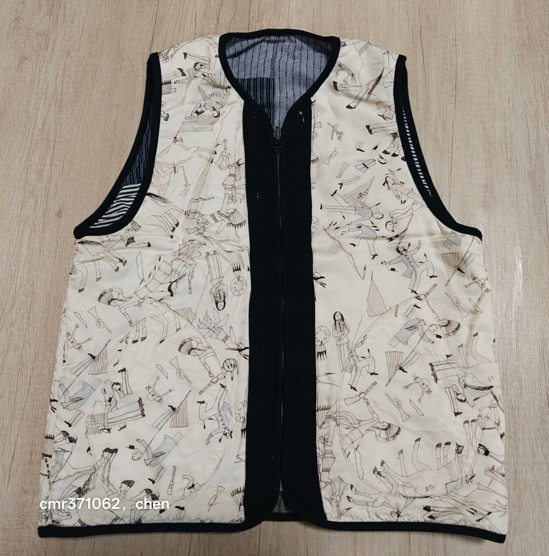 Visvim visvim 21AW ICT Iris Liner Vest Size US XL / EU 56 / 4 - 8 Thumbnail