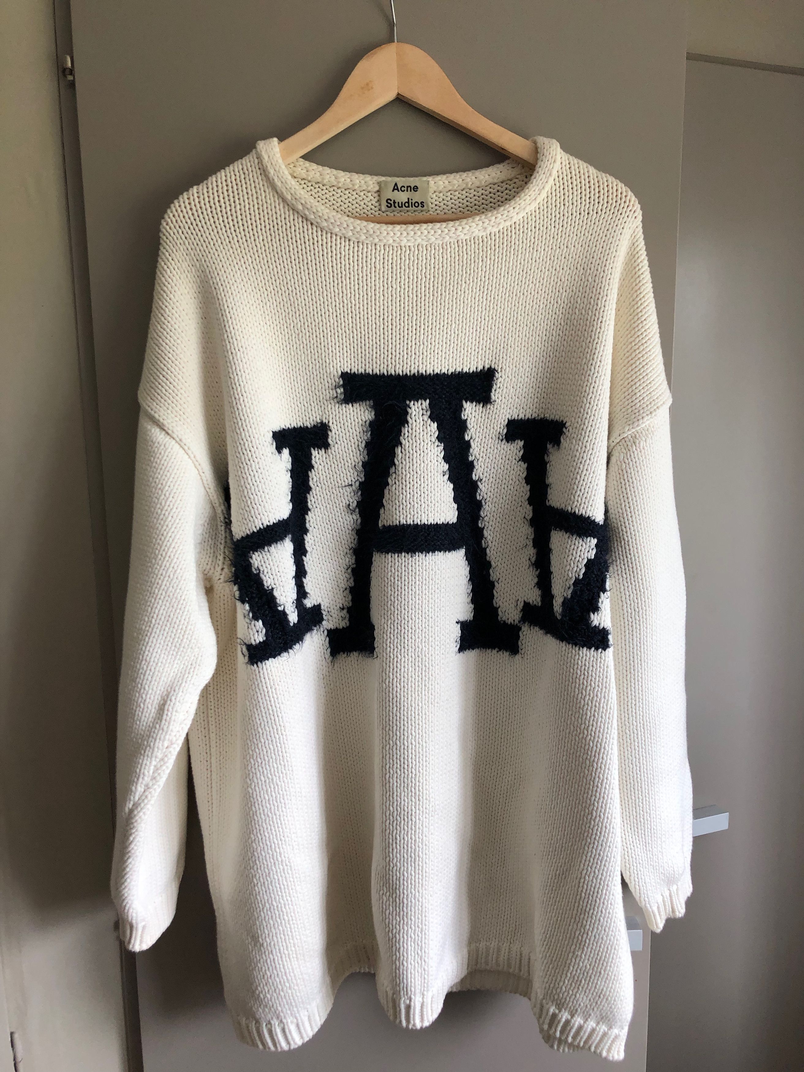 Acne Studios Acne Studios Dirk Jacquard Sweater SS15 | Grailed