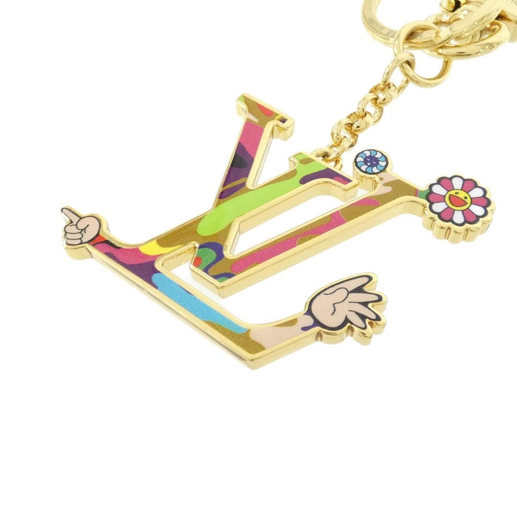Louis Vuitton Louis Vuitton Keychain LV Iconic Superflat M02468 Keyring Size ONE SIZE - 2 Thumbnail