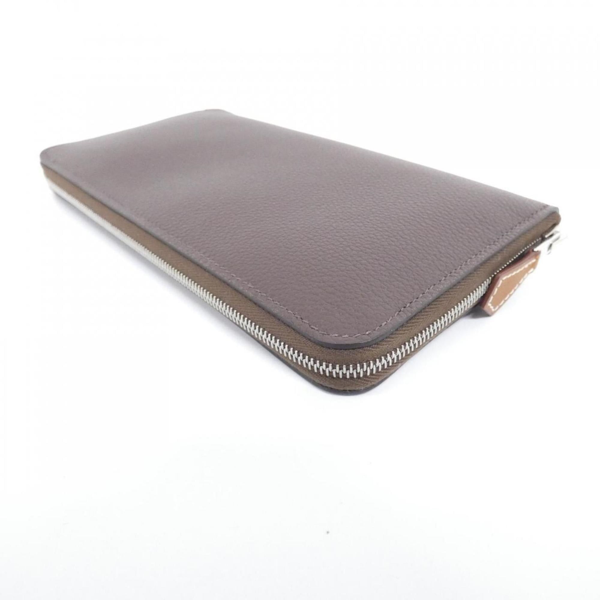 Hermes Hermes ELECTRIQUE Silk In Classic 085200CK Wallet Size ONE SIZE - 2 Thumbnail