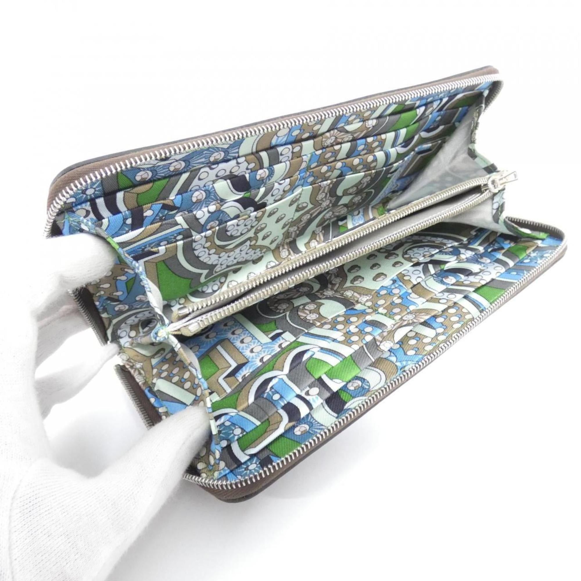 Hermes Hermes ELECTRIQUE Silk In Classic 085200CK Wallet Size ONE SIZE - 6 Thumbnail