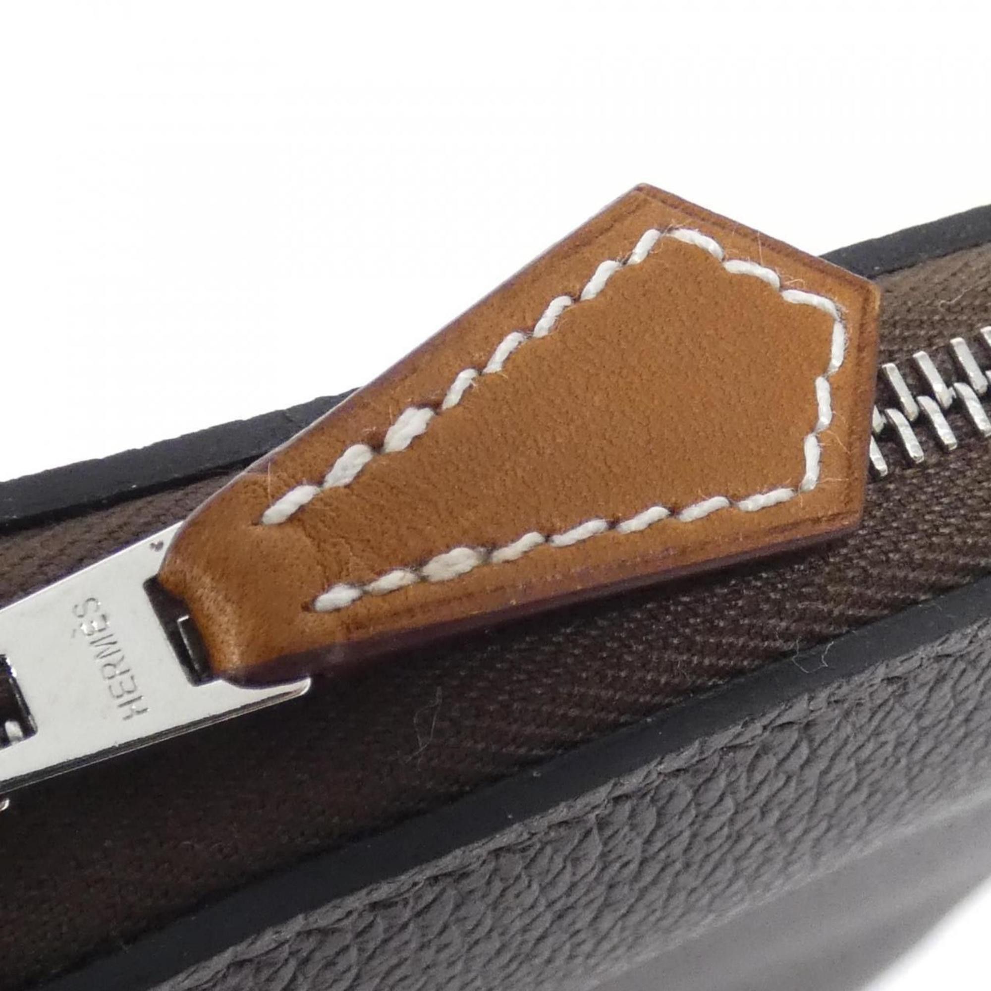 Hermes Hermes ELECTRIQUE Silk In Classic 085200CK Wallet Size ONE SIZE - 4 Thumbnail
