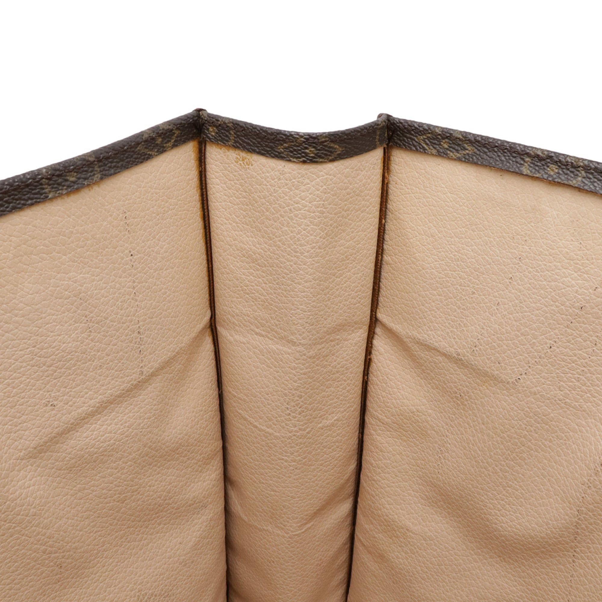 Louis Vuitton Louis Vuitton Monogram Sac Plat Tote Bag Handbag Square Shape M51140 Size ONE SIZE - 9 Thumbnail