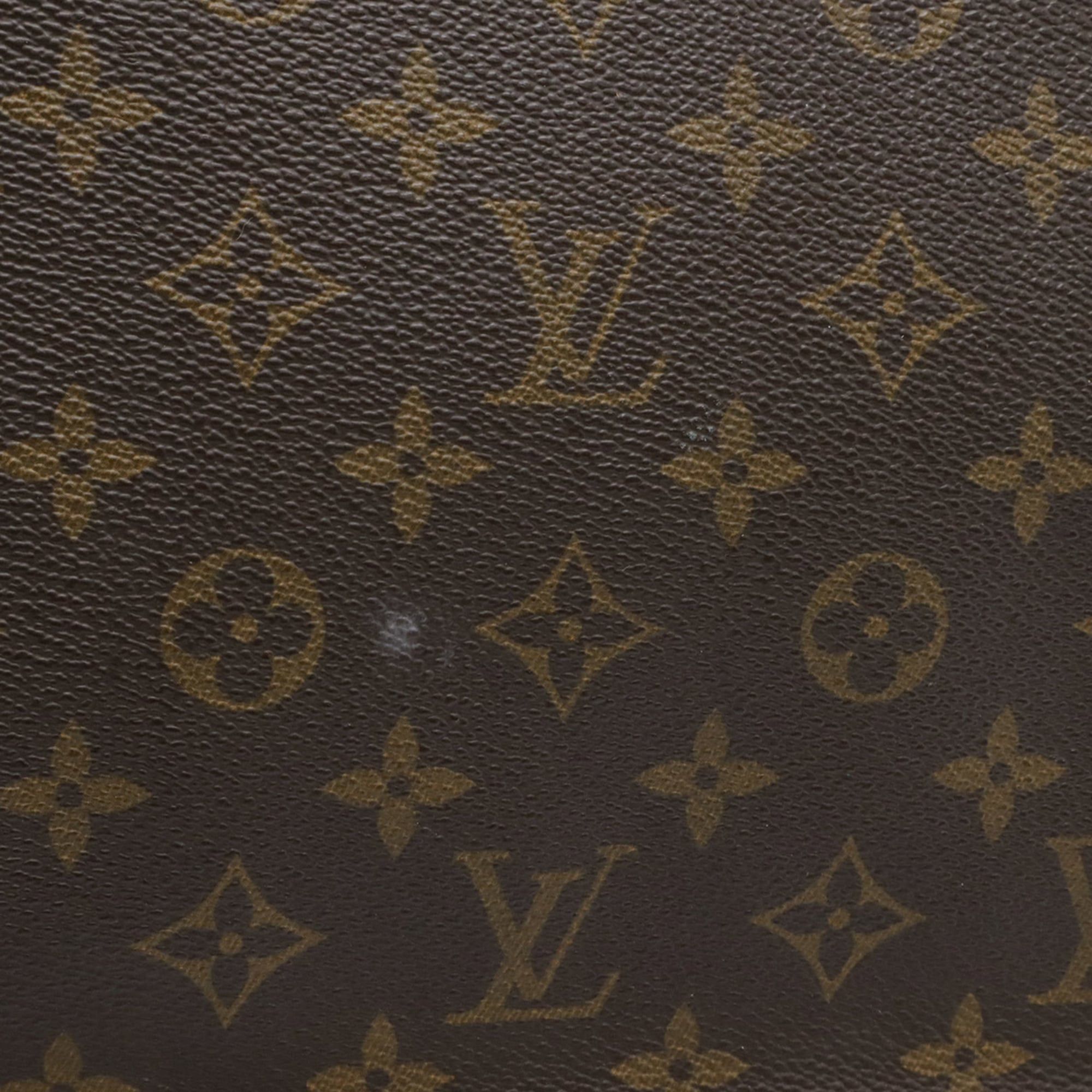 Louis Vuitton Louis Vuitton Monogram Sac Plat Tote Bag Handbag Square Shape M51140 Size ONE SIZE - 5 Thumbnail