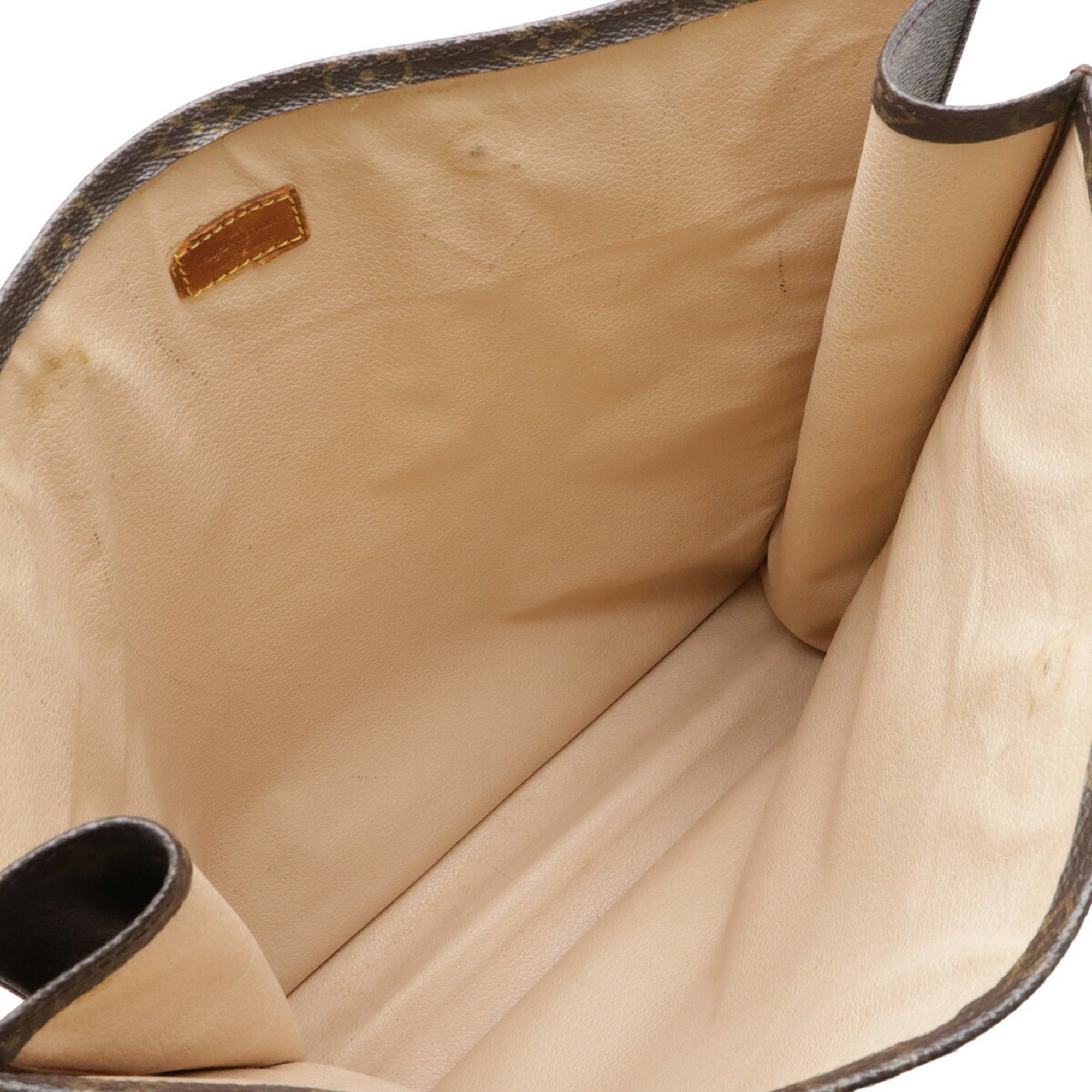 Louis Vuitton Louis Vuitton Monogram Sac Plat Tote Bag Handbag Square Shape M51140 Size ONE SIZE - 7 Thumbnail