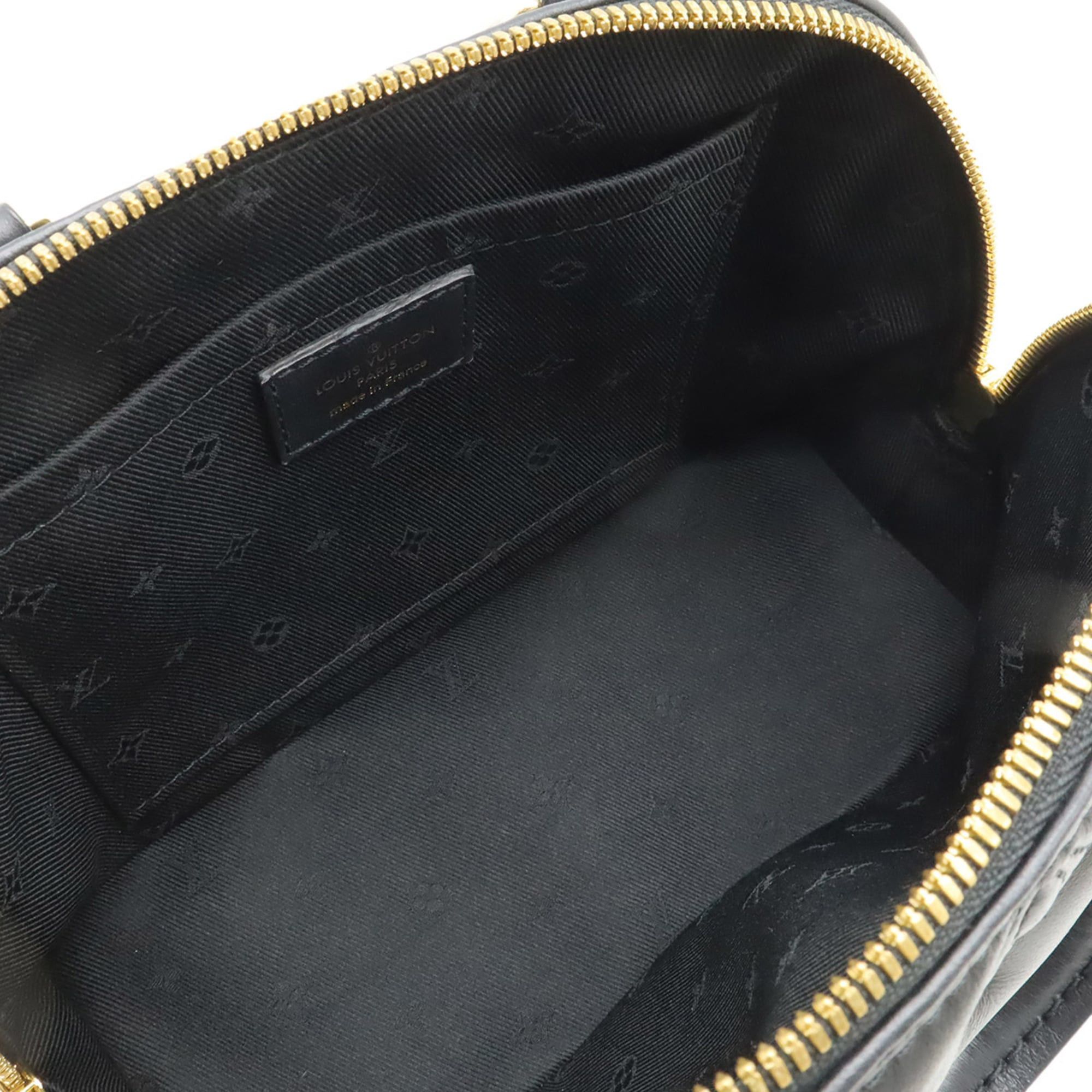 Louis Vuitton LOUIS VUITTON Bubblegram Alma Soft BB Handbag Shoulder Bag Noir Black M59793 Size ONE SIZE - 7 Thumbnail