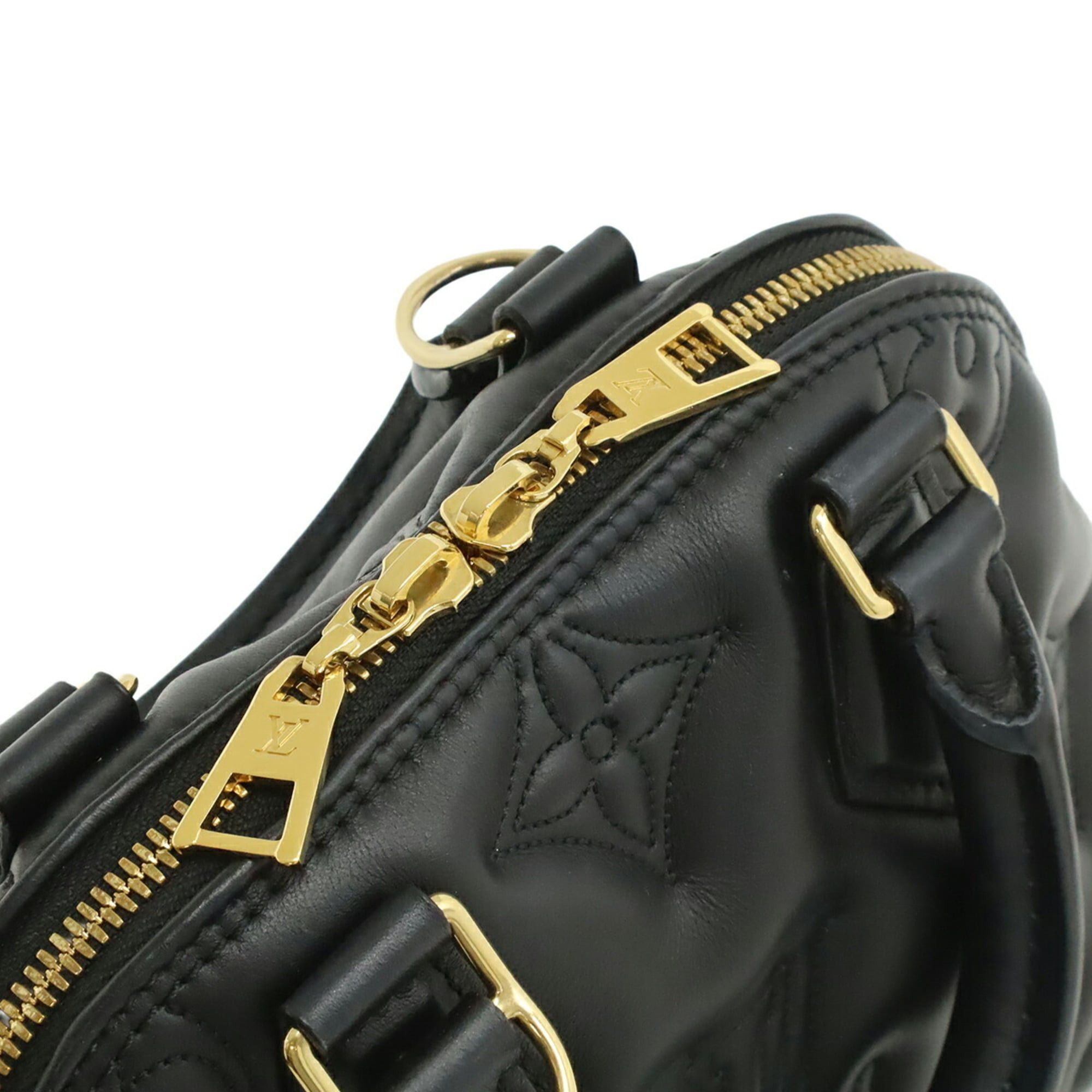 Louis Vuitton LOUIS VUITTON Bubblegram Alma Soft BB Handbag Shoulder Bag Noir Black M59793 Size ONE SIZE - 6 Thumbnail