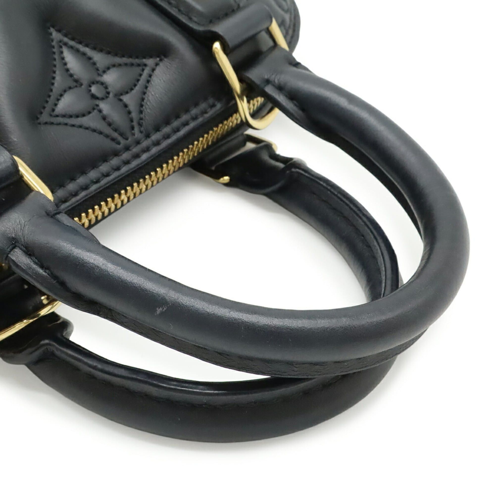 Louis Vuitton LOUIS VUITTON Bubblegram Alma Soft BB Handbag Shoulder Bag Noir Black M59793 Size ONE SIZE - 5 Thumbnail