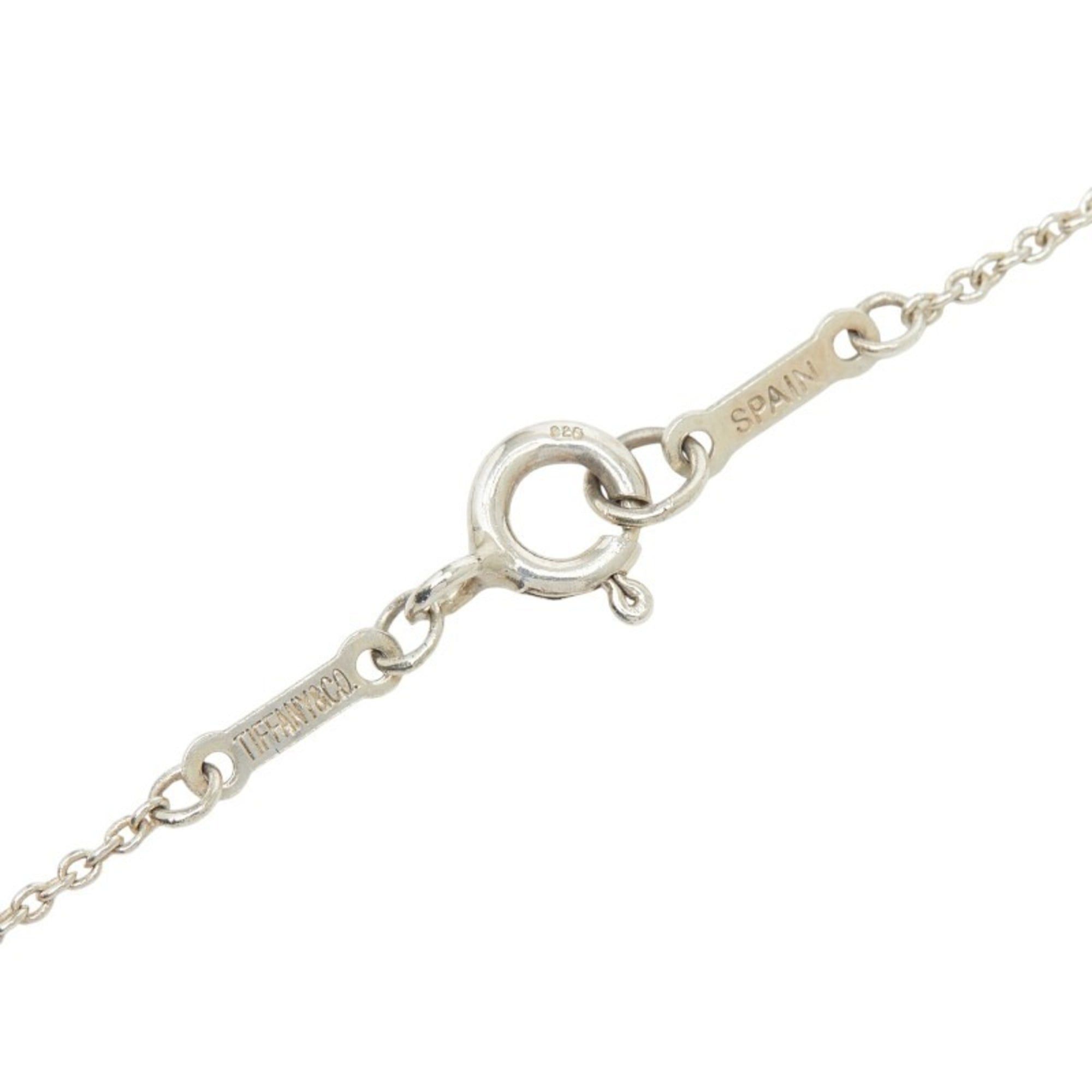 Tiffany & Co. Tiffany & Co. Open Heart Pendant Necklace, SV925 Silver, Women's. Size ONE SIZE - 6 Thumbnail