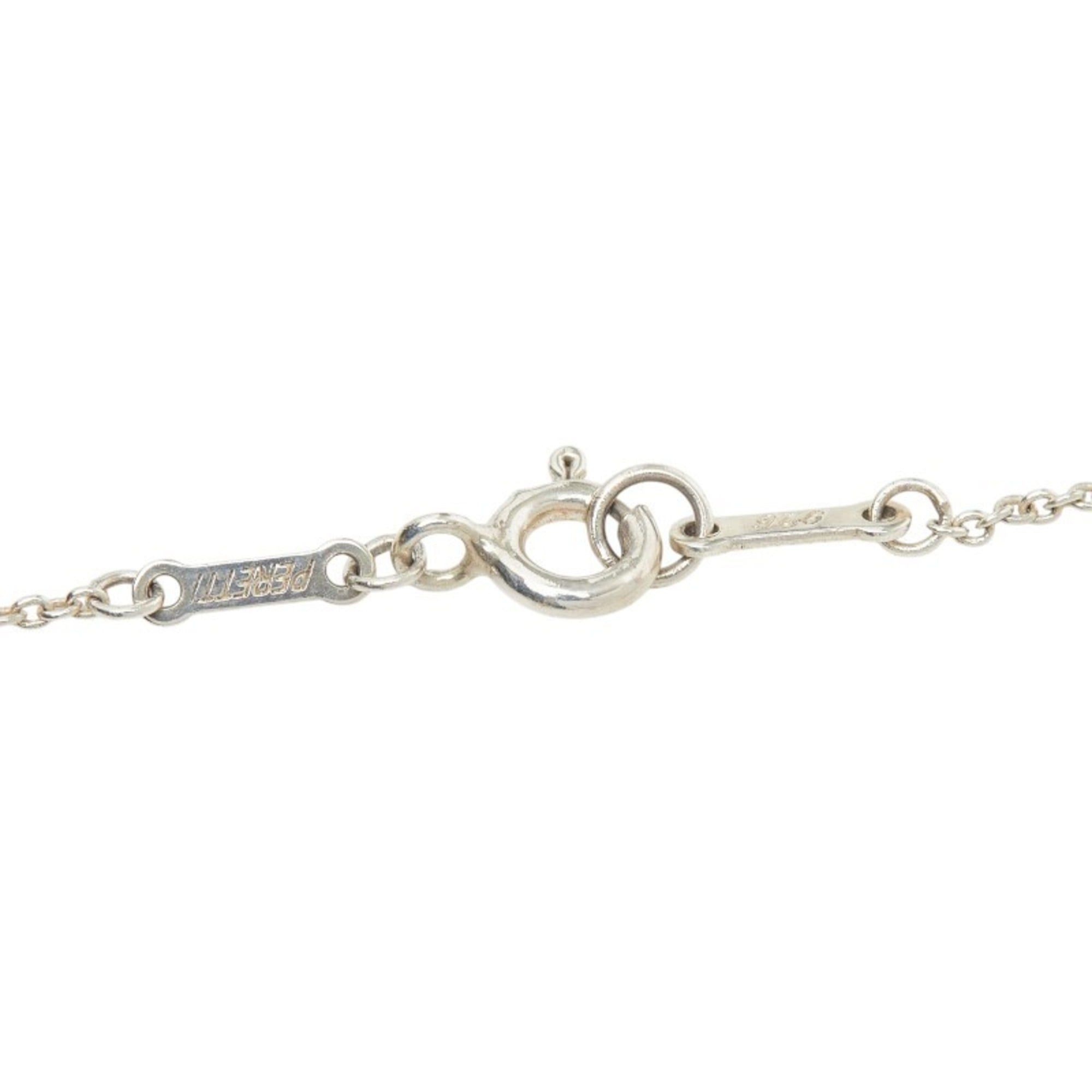 Tiffany & Co. Tiffany & Co. Open Heart Pendant Necklace, SV925 Silver, Women's. Size ONE SIZE - 5 Thumbnail